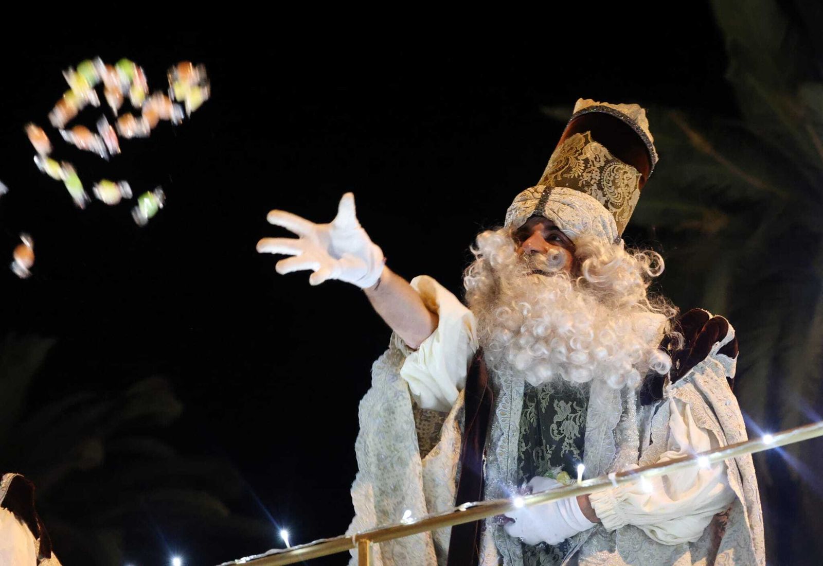 Las fotos de la Cabalgata de Reyes Magos de Málaga 2024