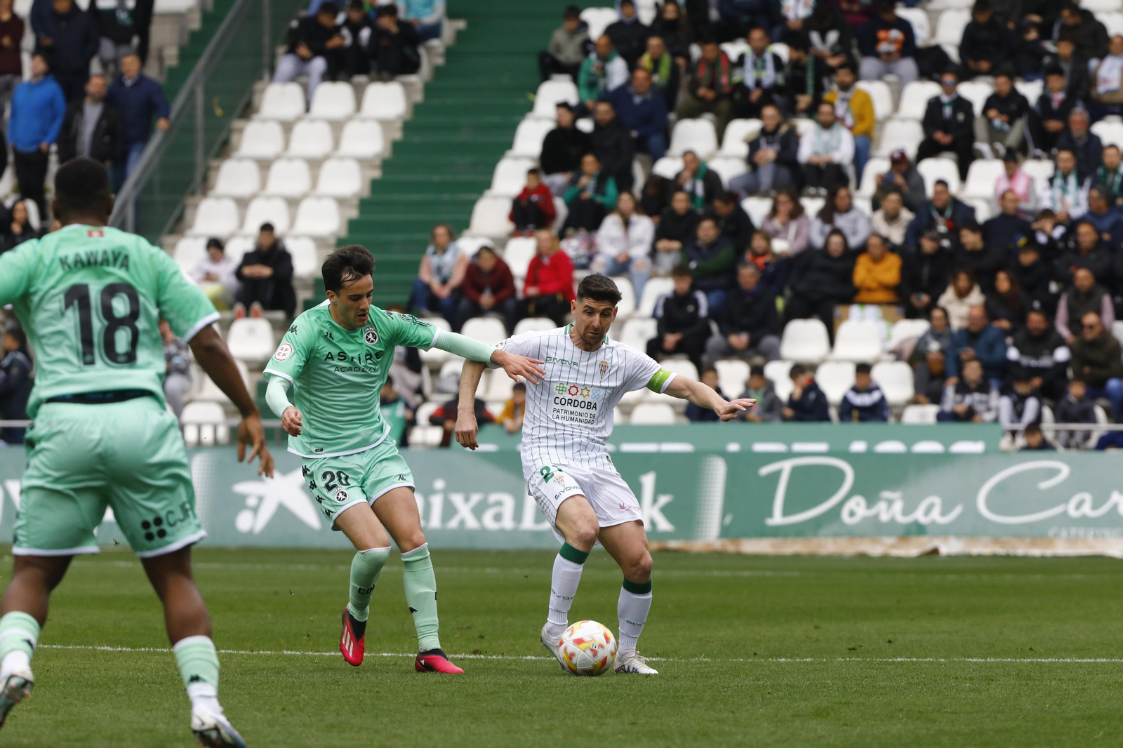 La victoria del Córdoba CF ante la Cultural Leonesa, en imágenes