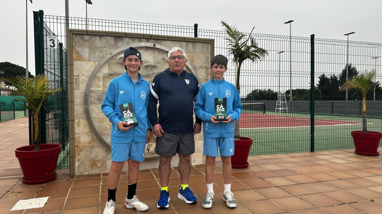 Germán Fernández y Antonio García.