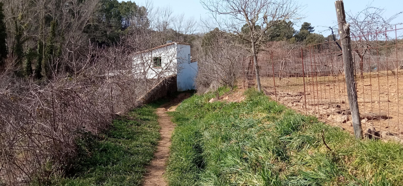 Las imágenes de la ruta de la Dehesa de Valdelama: De Los Marines a Fuenteheridos y vuelta