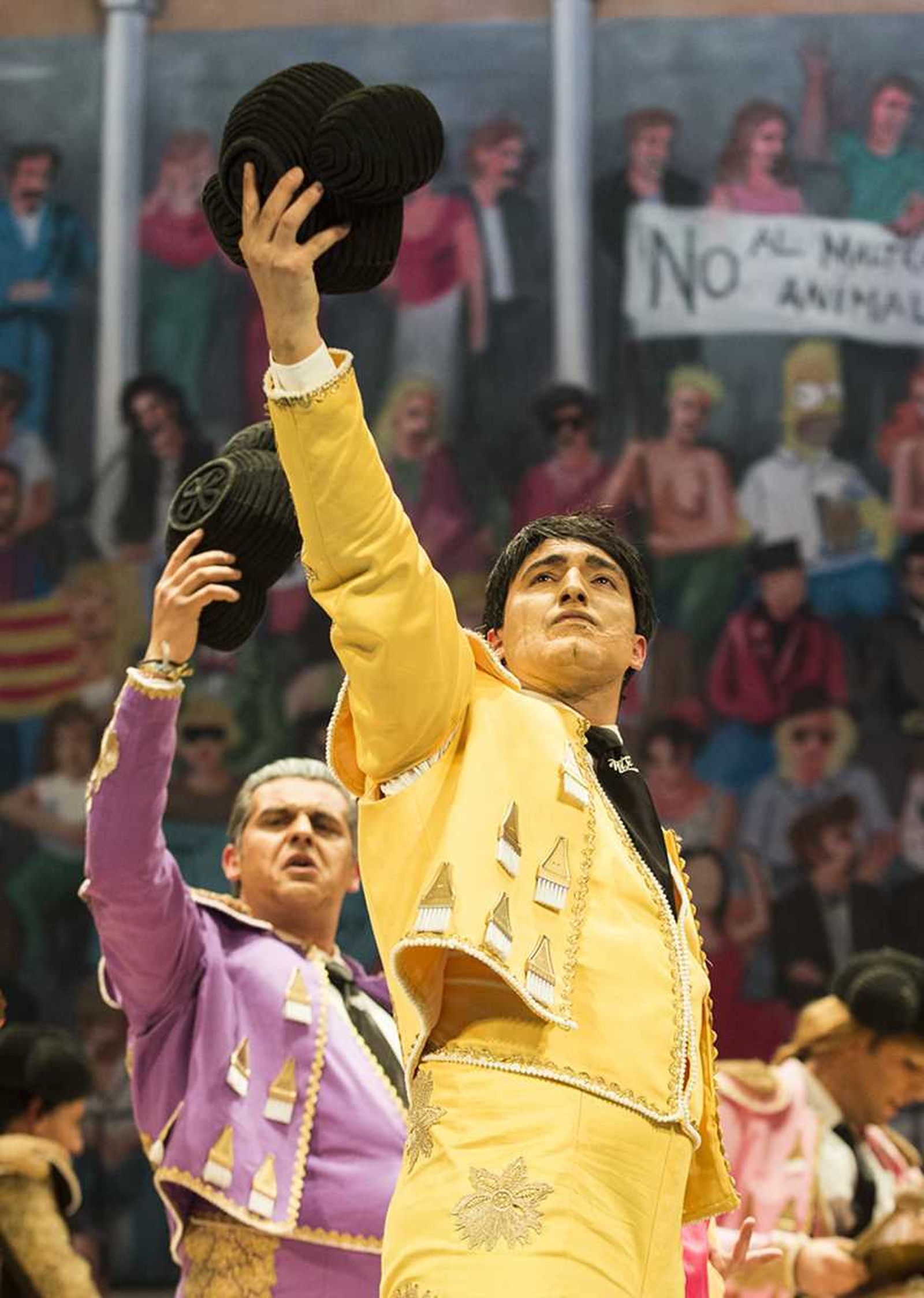 Las imágenes de la primera semifinal