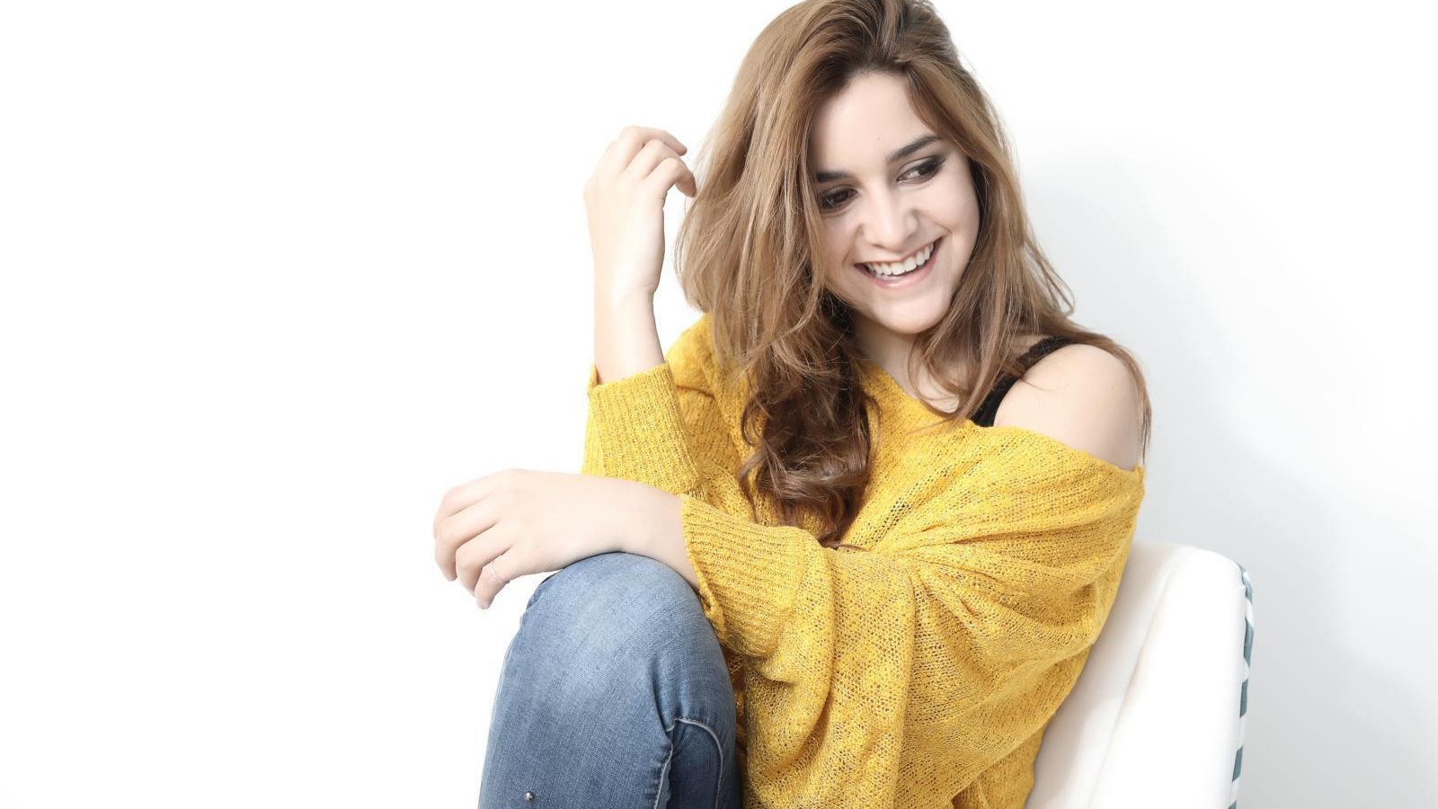 La cantante Marta Soto.