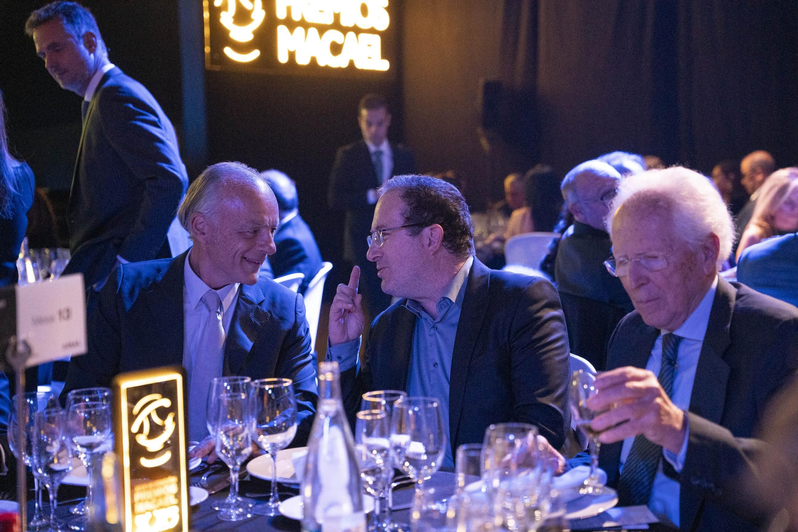 Las imágenes de la gala de los empresarios del mármol en Macael