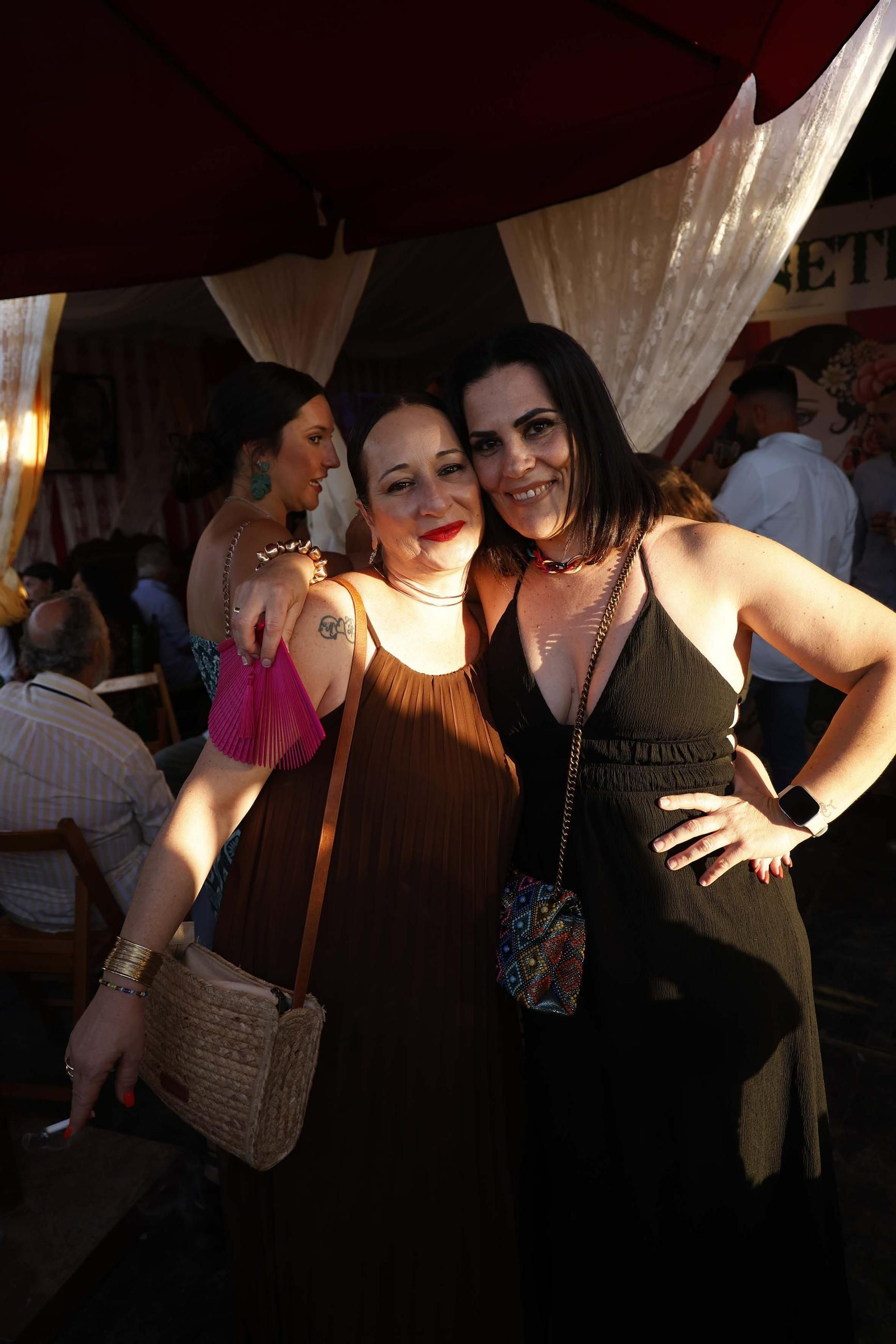 Búscate en las fotos del martes de la Feria de La Línea 2025