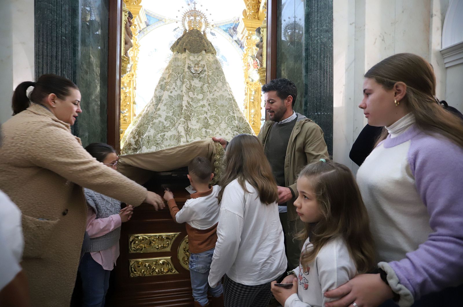 Imágenes de la celebración de la Candelaria en El Rocío