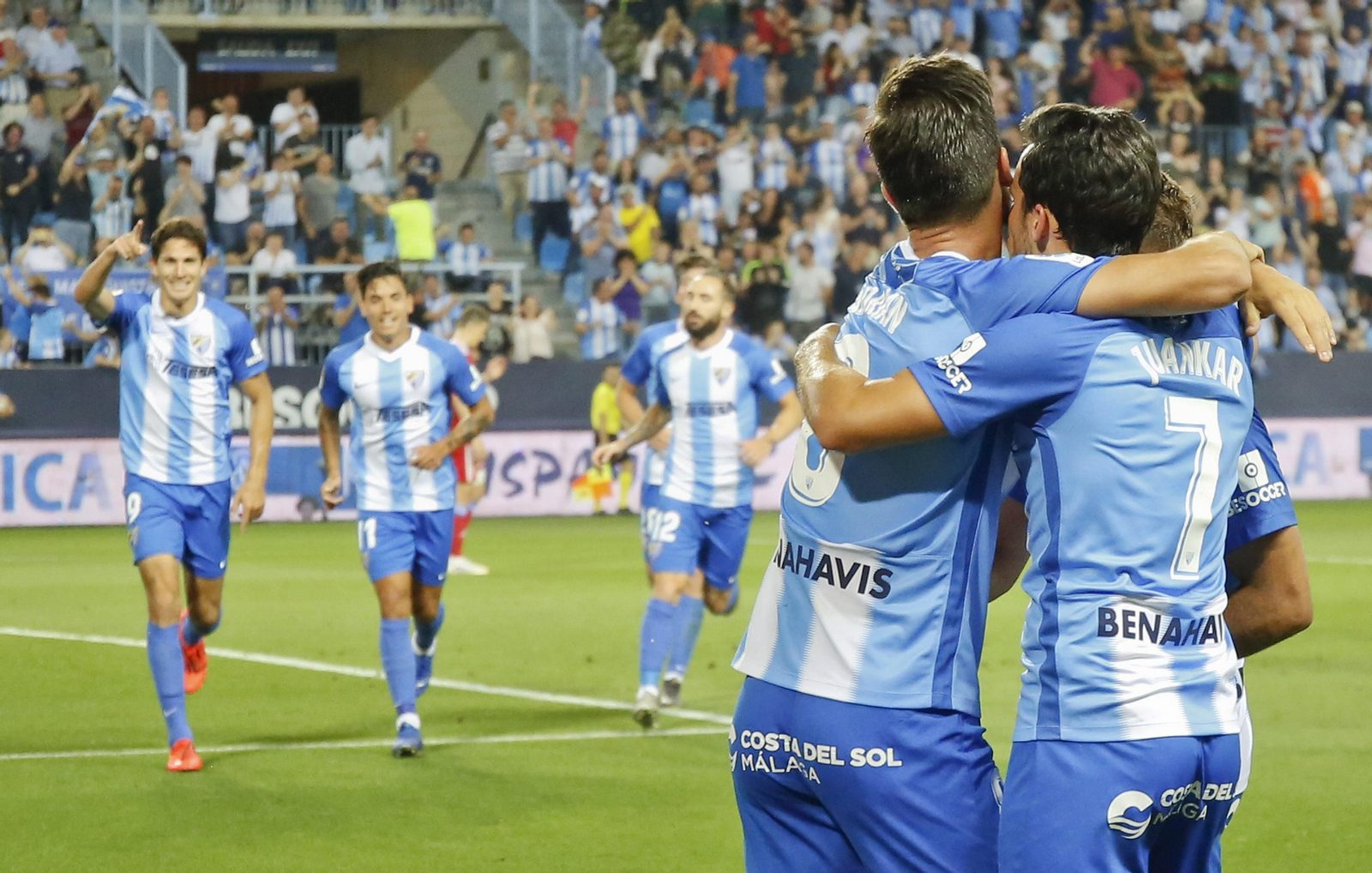 Las fotos del Málaga CF - Zaragoza Las fotos del Málaga CF - Zaragoza
