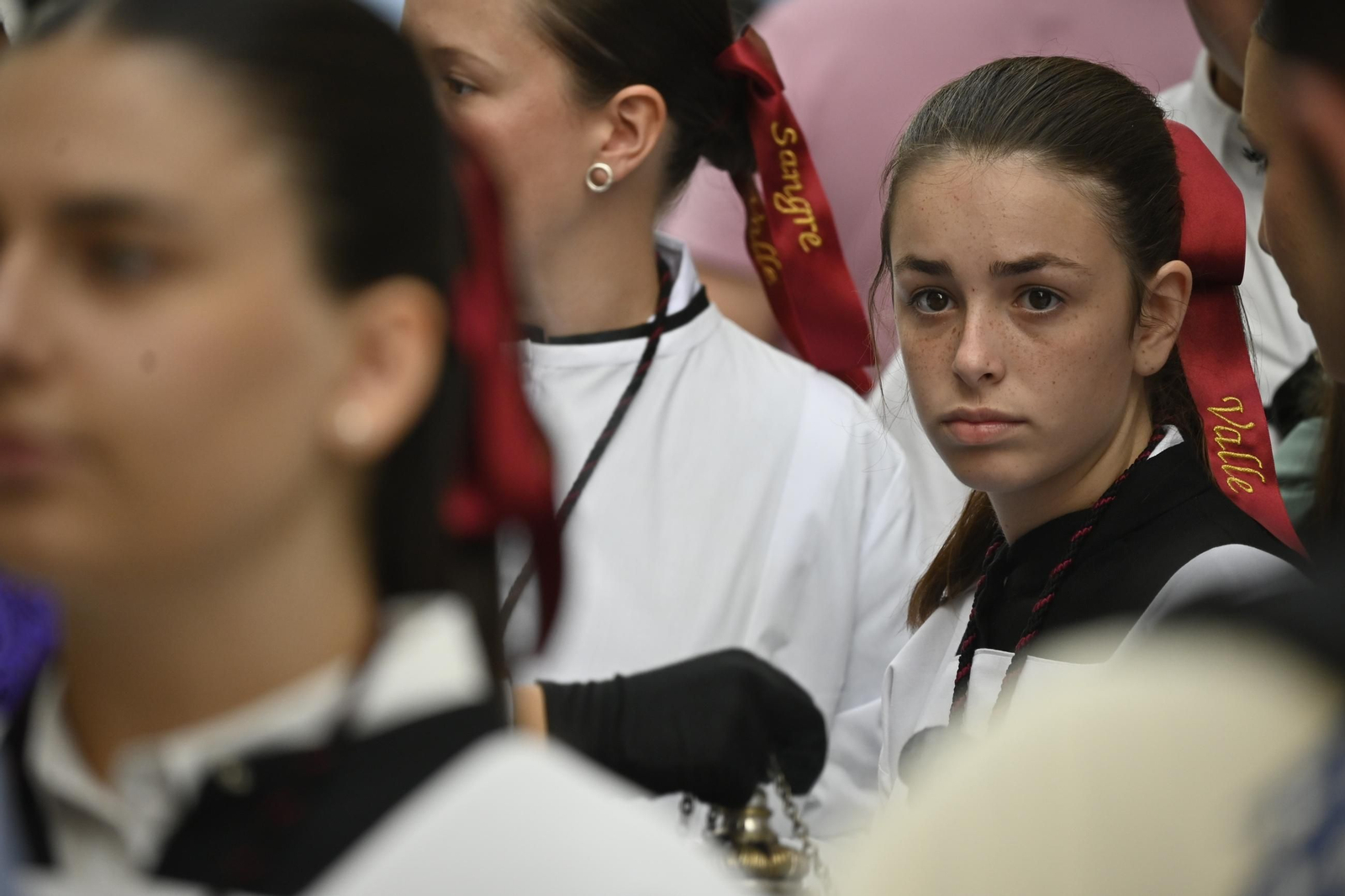 Extraordinaria de la Virgen del Valle de Huelva en imágenes