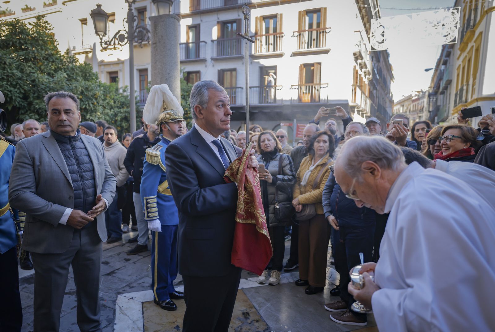 Las fotos de la procesión de la Espada