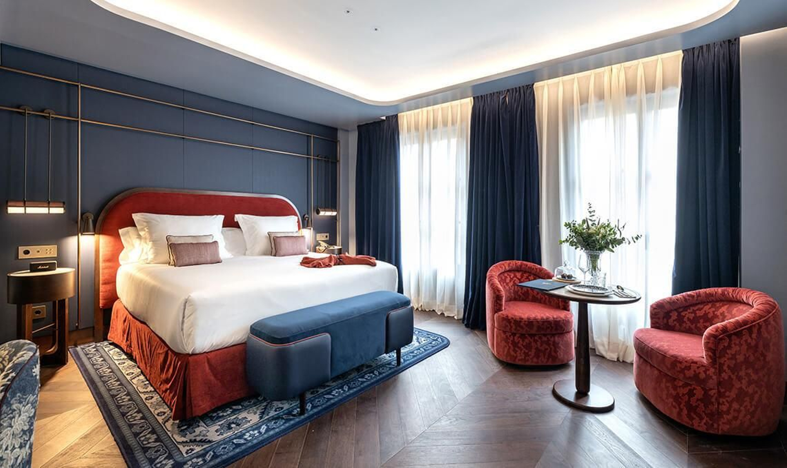 Seda Club, el nuevo hotel de 5 estrellas de Granada, por dentro