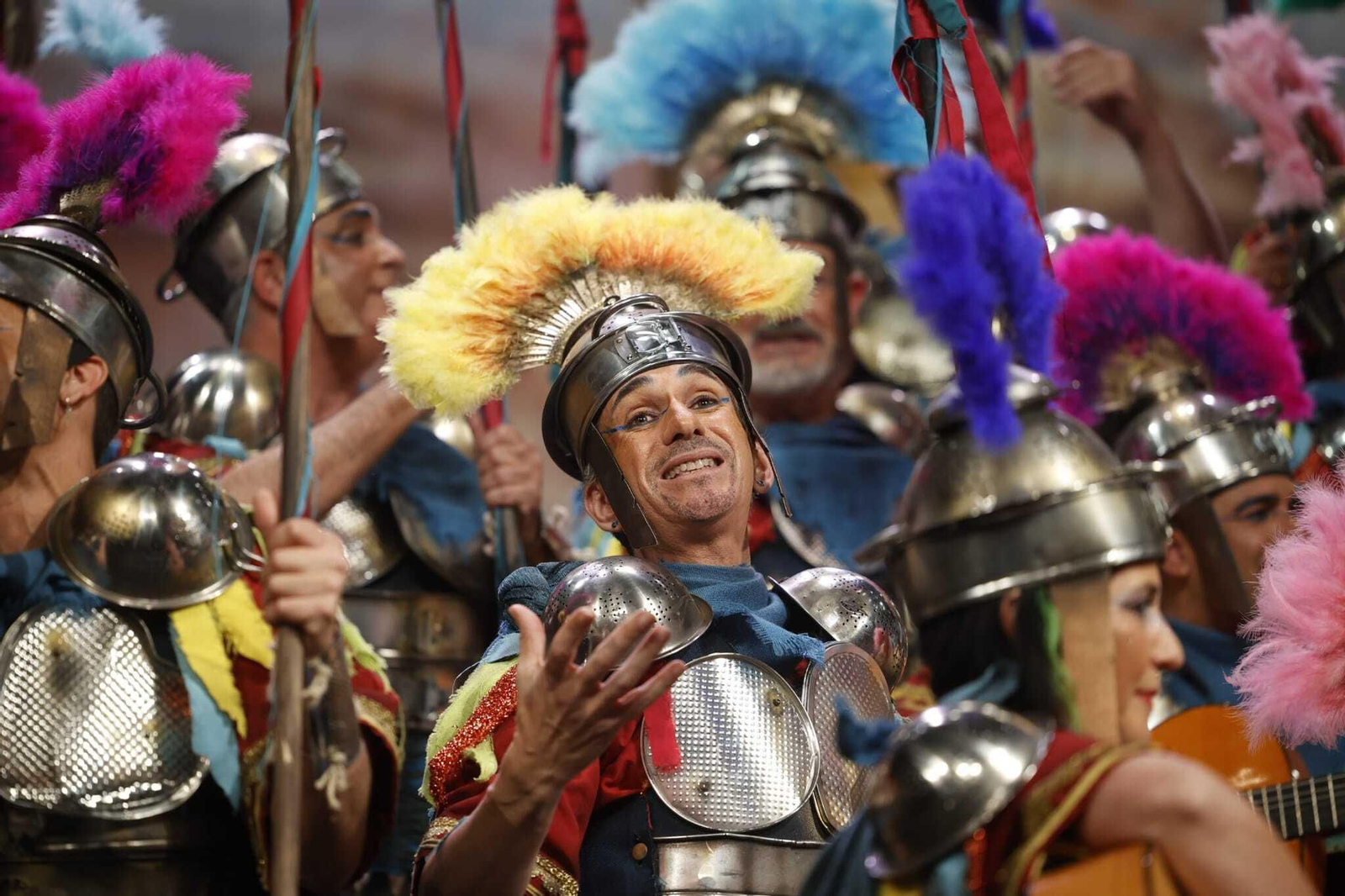 Las imágenes de la segunda sesión de semifinales del COAC 2023