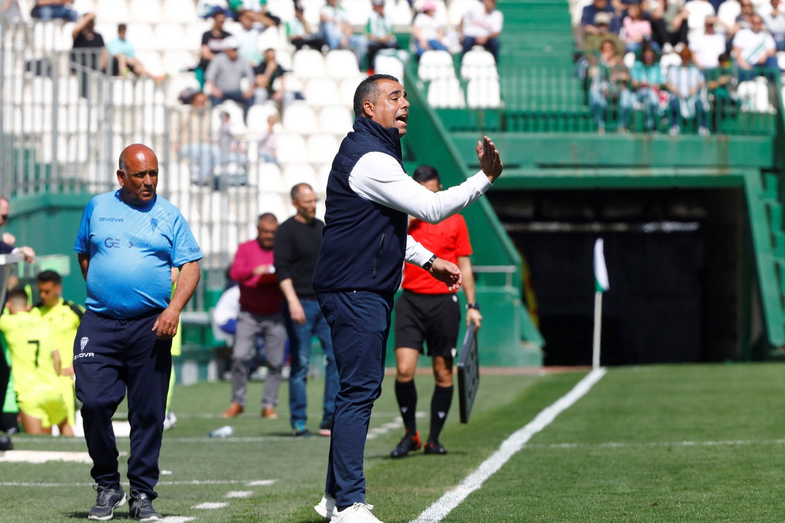 El Córdoba CF - Ceuta, en imágenes