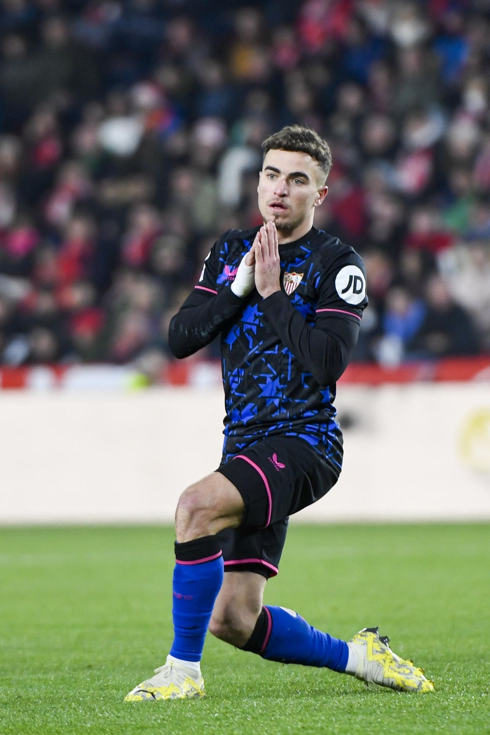 Las imágenes del Granada CF - Sevilla FC