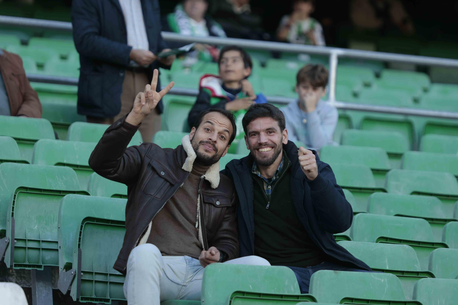 Búscate en las gradas del Villamarín