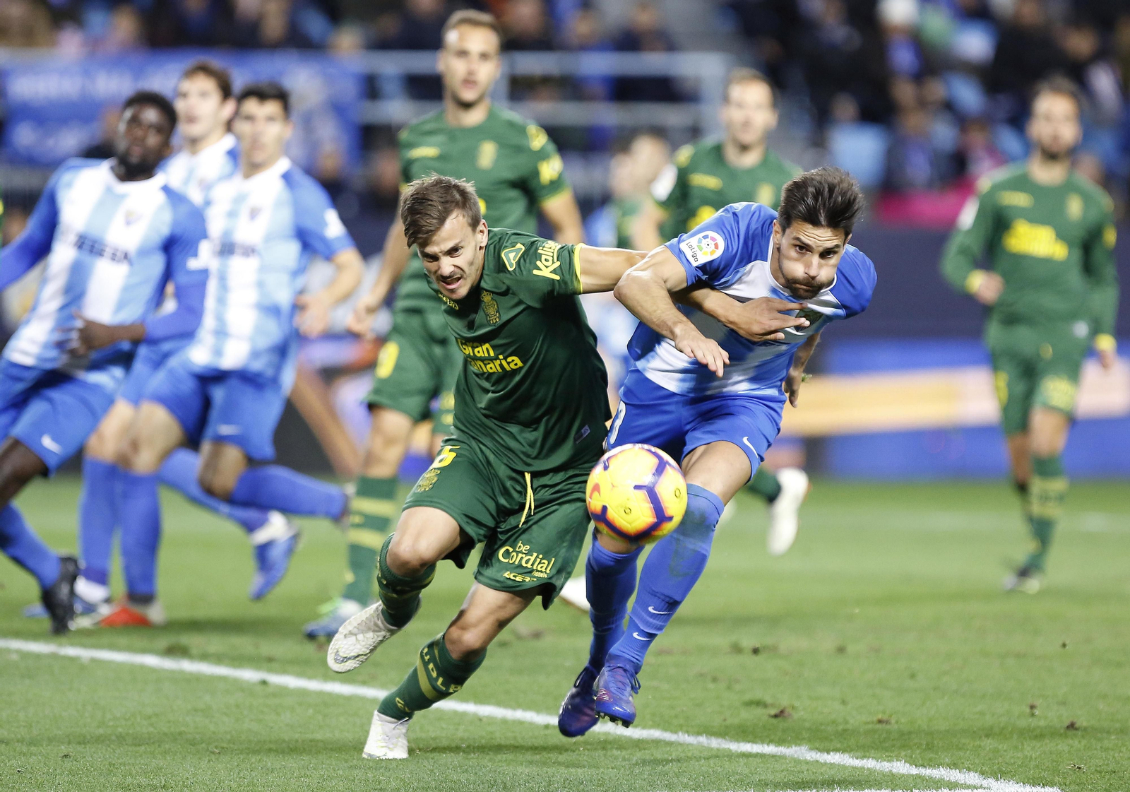 Las fotos del Málaga-Las Palmas. Las fotos del Málaga-Las Palmas.