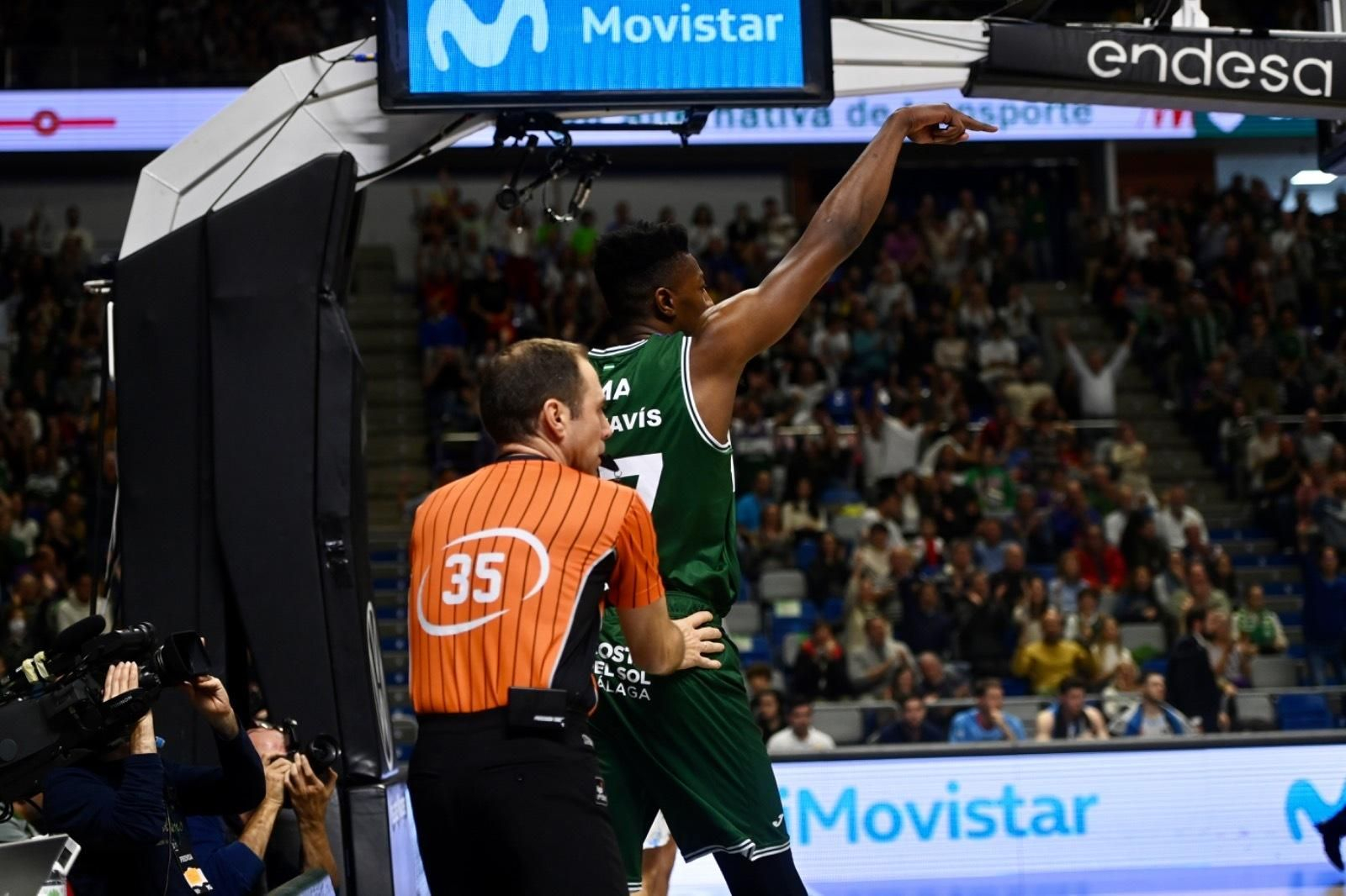 El Unicaja - Río Breogan, en fotos