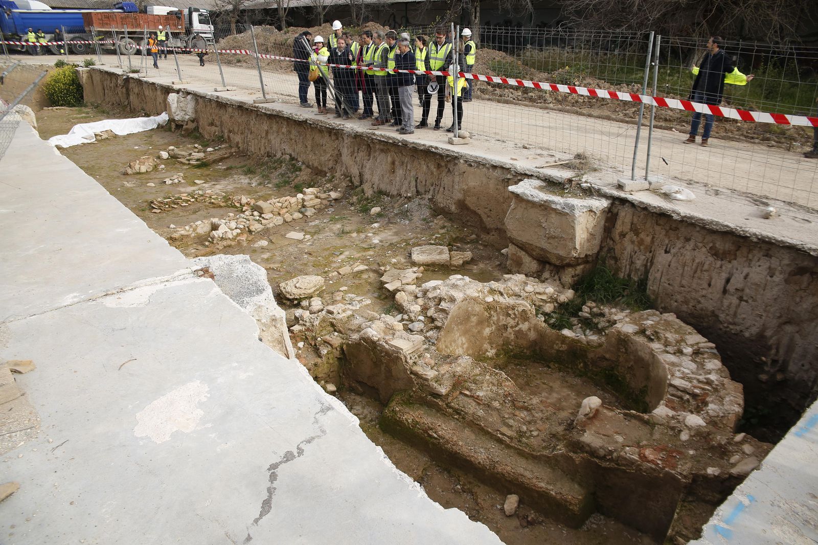 La excavación arqueológica de los restos romanos se ampliará a partir de verano