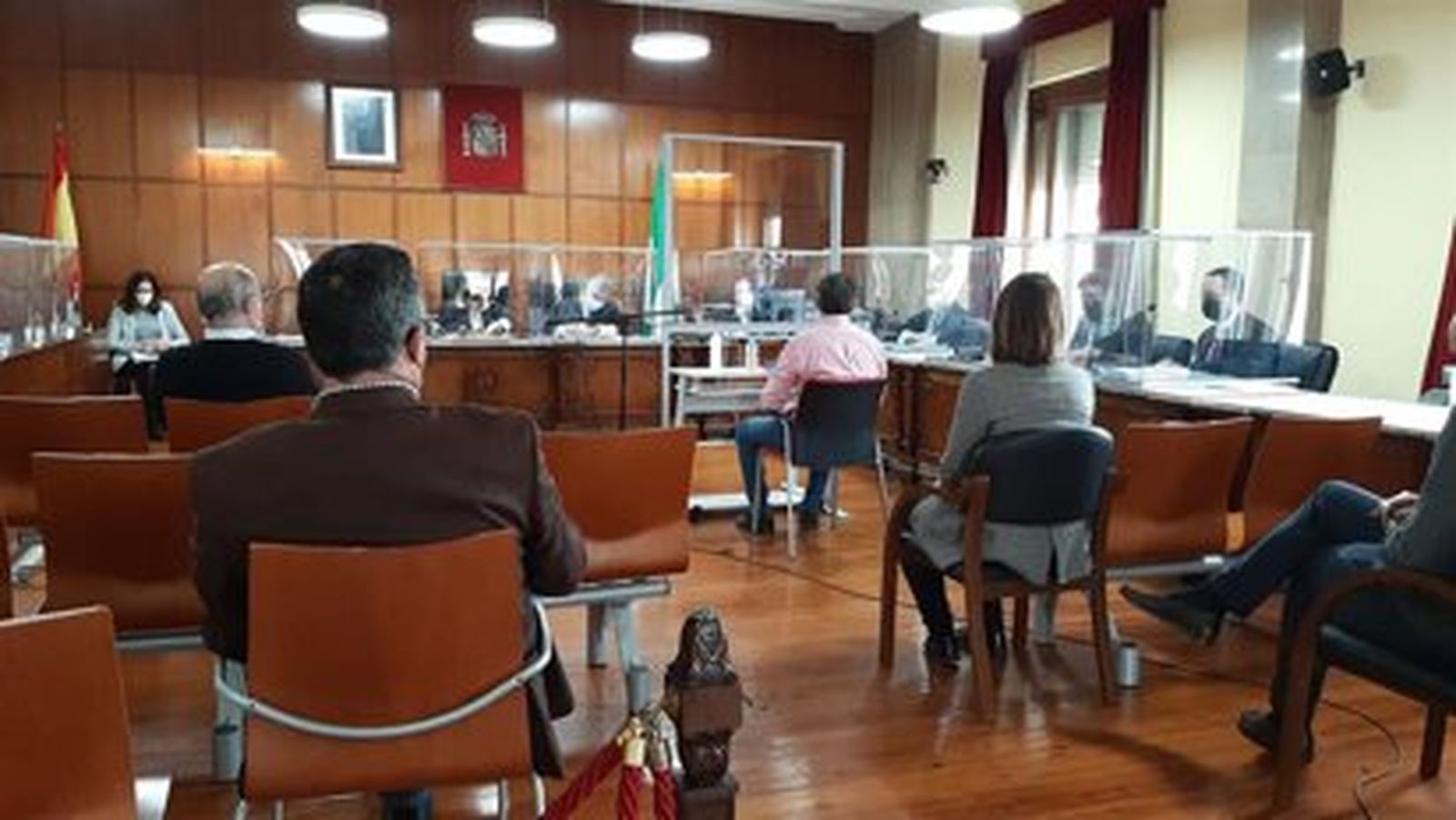 Imagen de archivo del juicio de Matinsreg