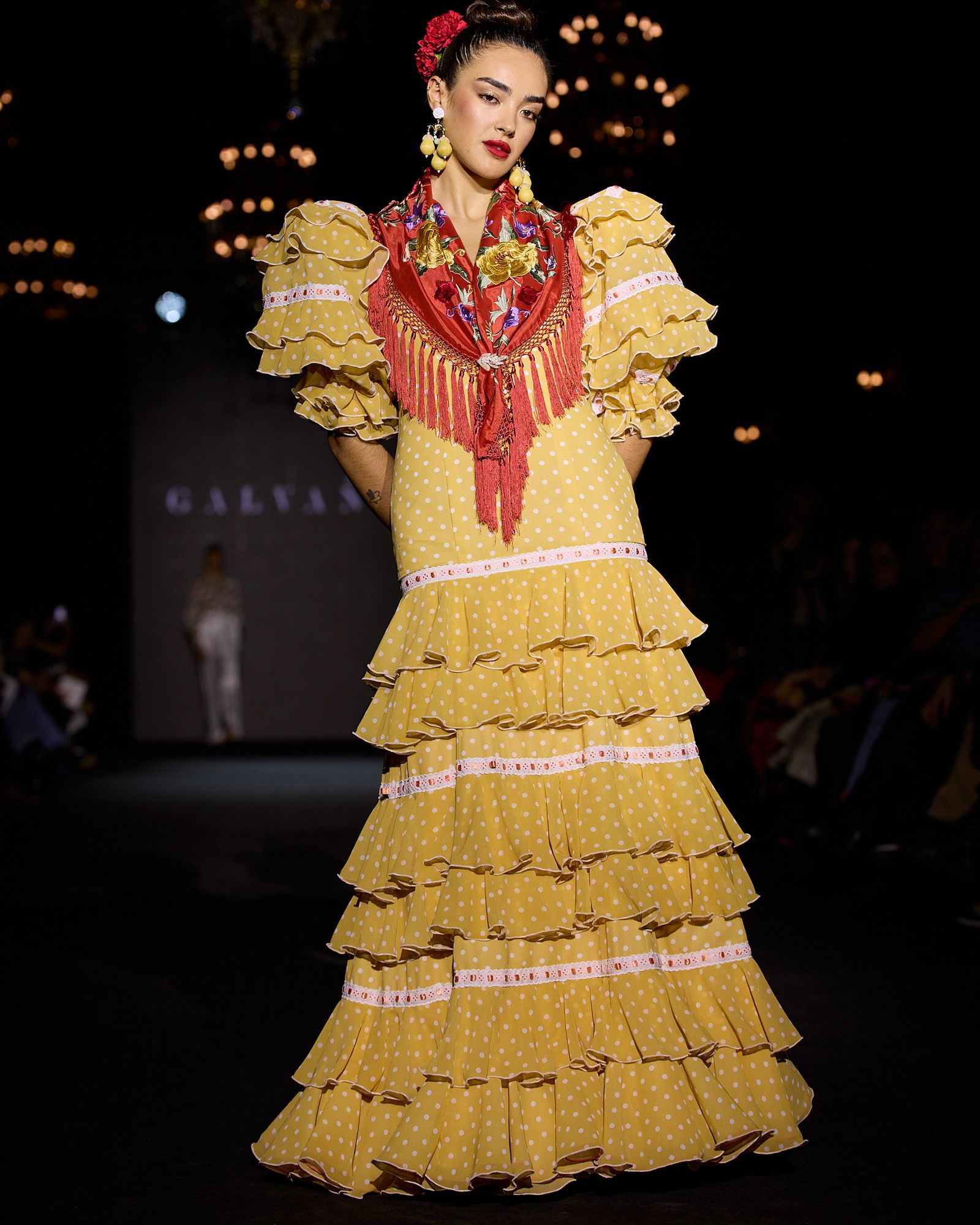 El desfile de José Galvañ en We Love Flamenco 2026, todas las fotos