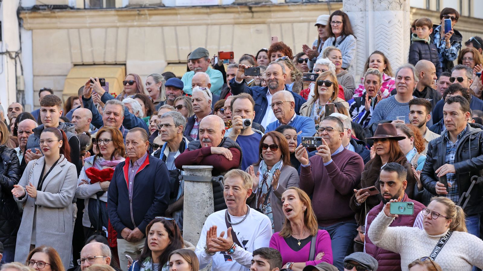 Zambombas del sábado 17 en Jerez