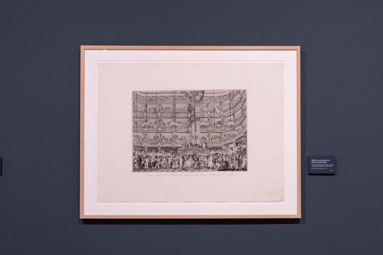 Inauguración de la nueva sala de exposiciones permanentes del Museo de Jaén con la colección de arte gráfico