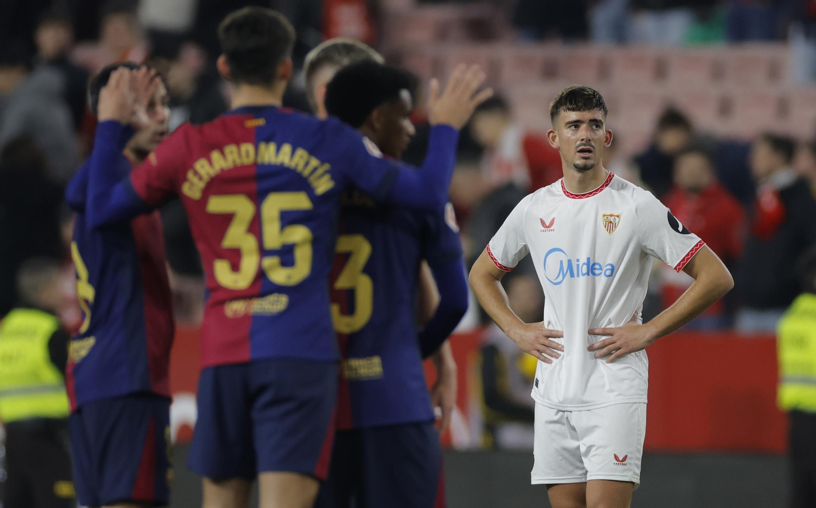Las fotos del Sevilla Fc - Fc Barcelona
