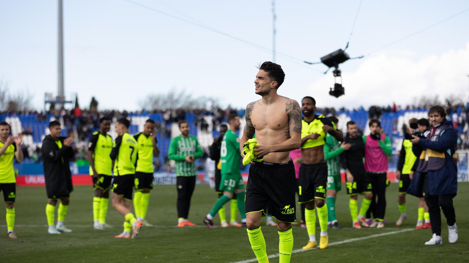 Las mejores fotos del Leganés - Betis