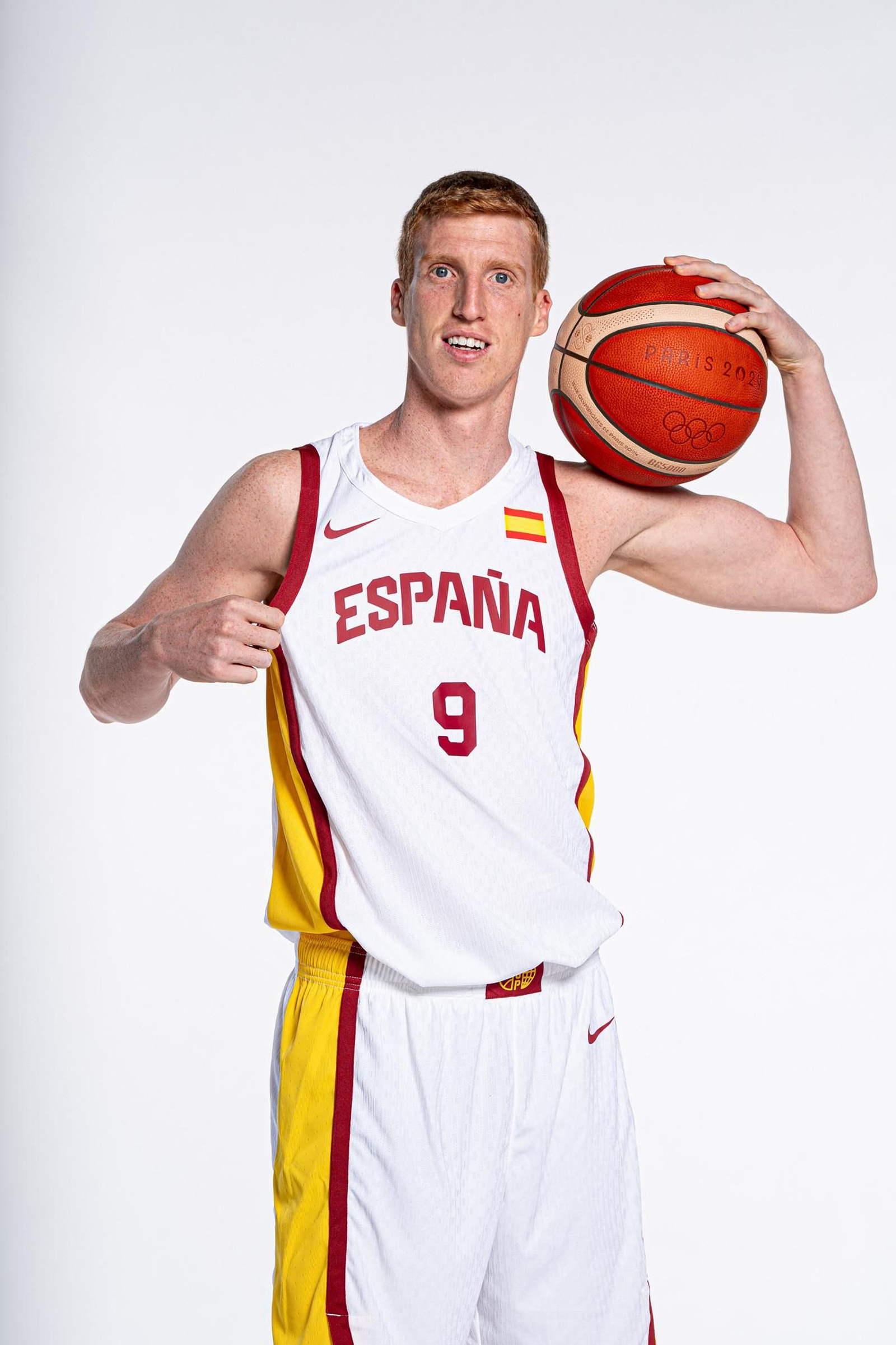 Alberto Díaz y su sesión de fotos para los Juegos Olímpicos