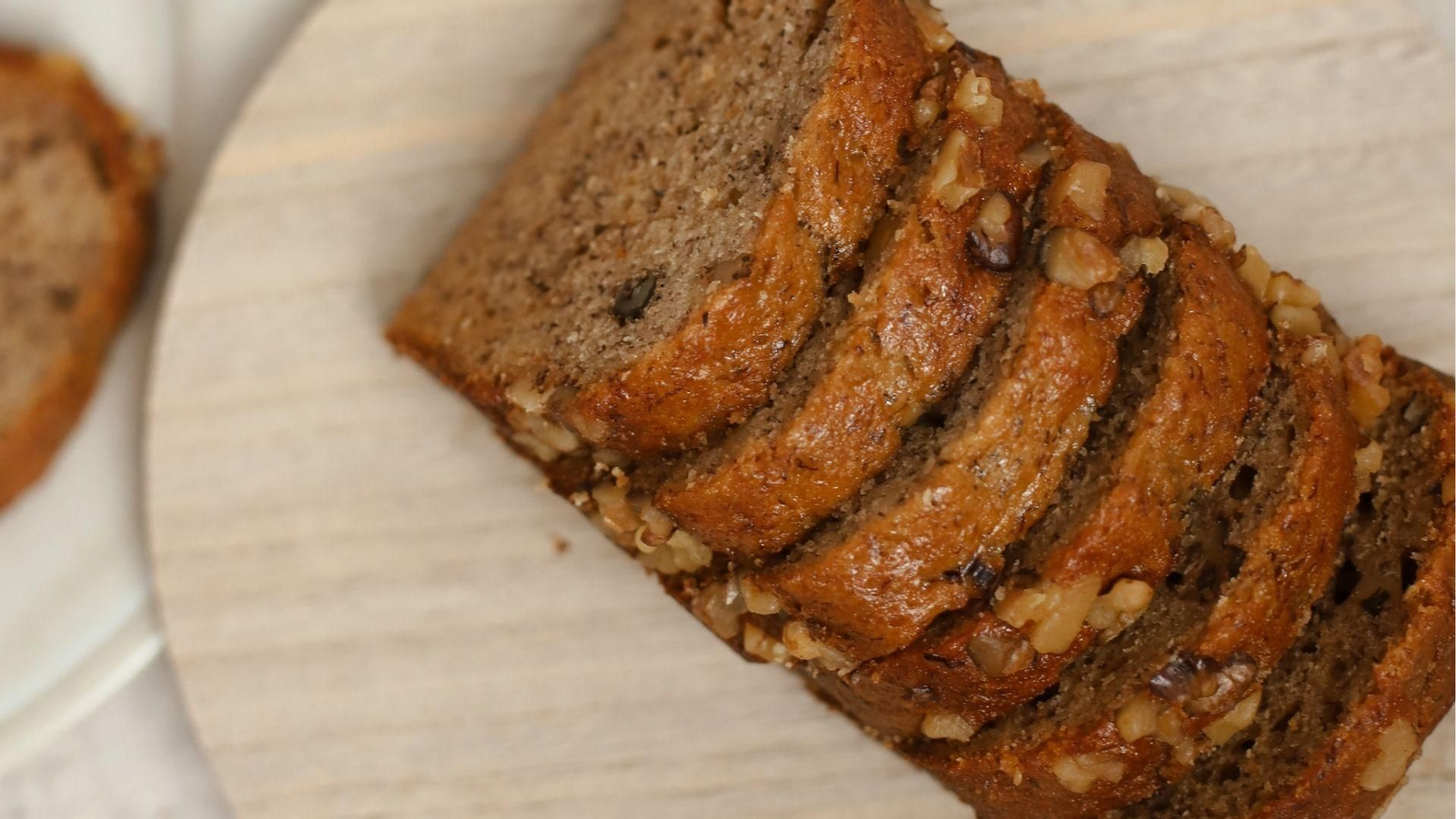 Banana bread.