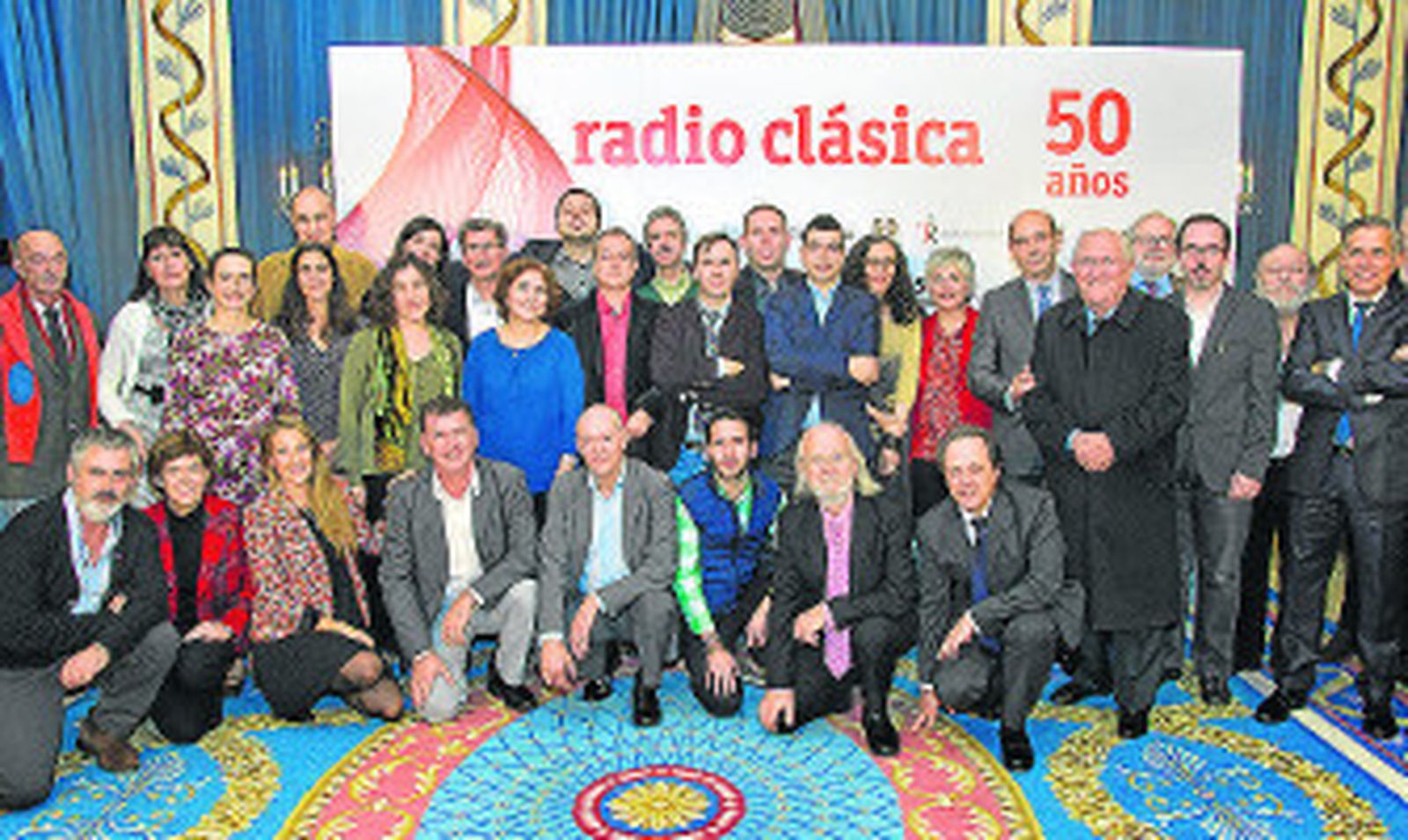 Radio Clásica cumple medio siglo siglo de emisiones