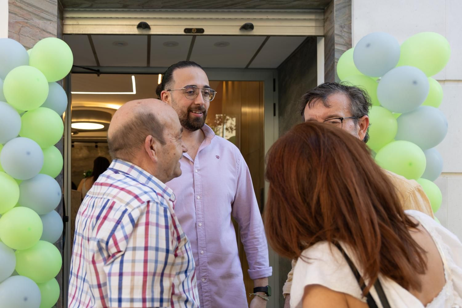 Así ha sido la inauguración de Jaén Vivienda.