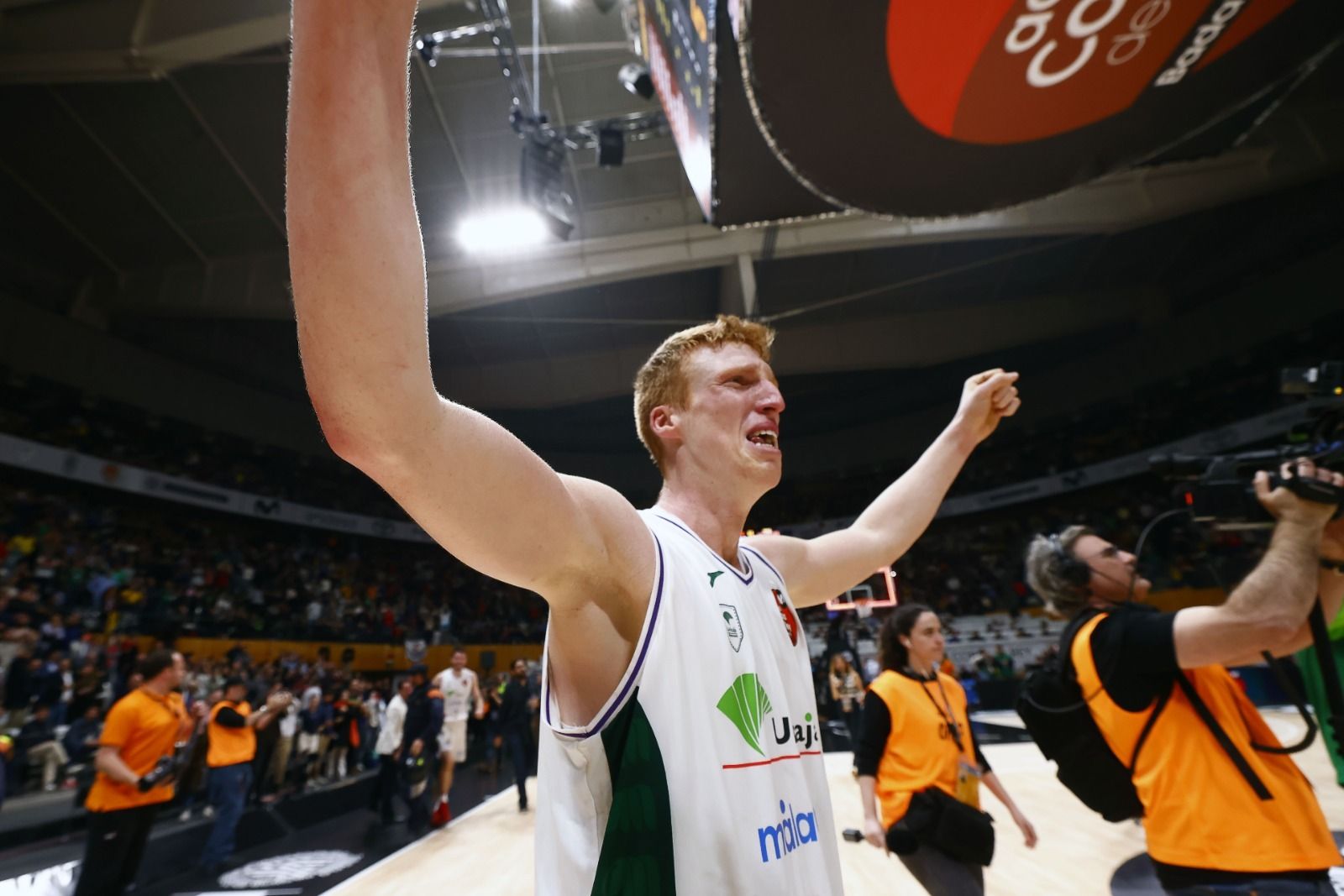 La celebración del Unicaja como campeón de la Copa del Rey, en imágenes
