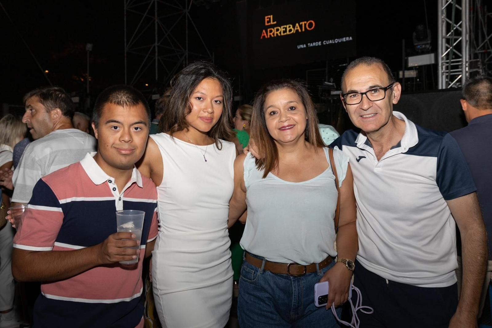 El Arrebato, así fue el concierto en La Guardía de Jaén, en imágenes