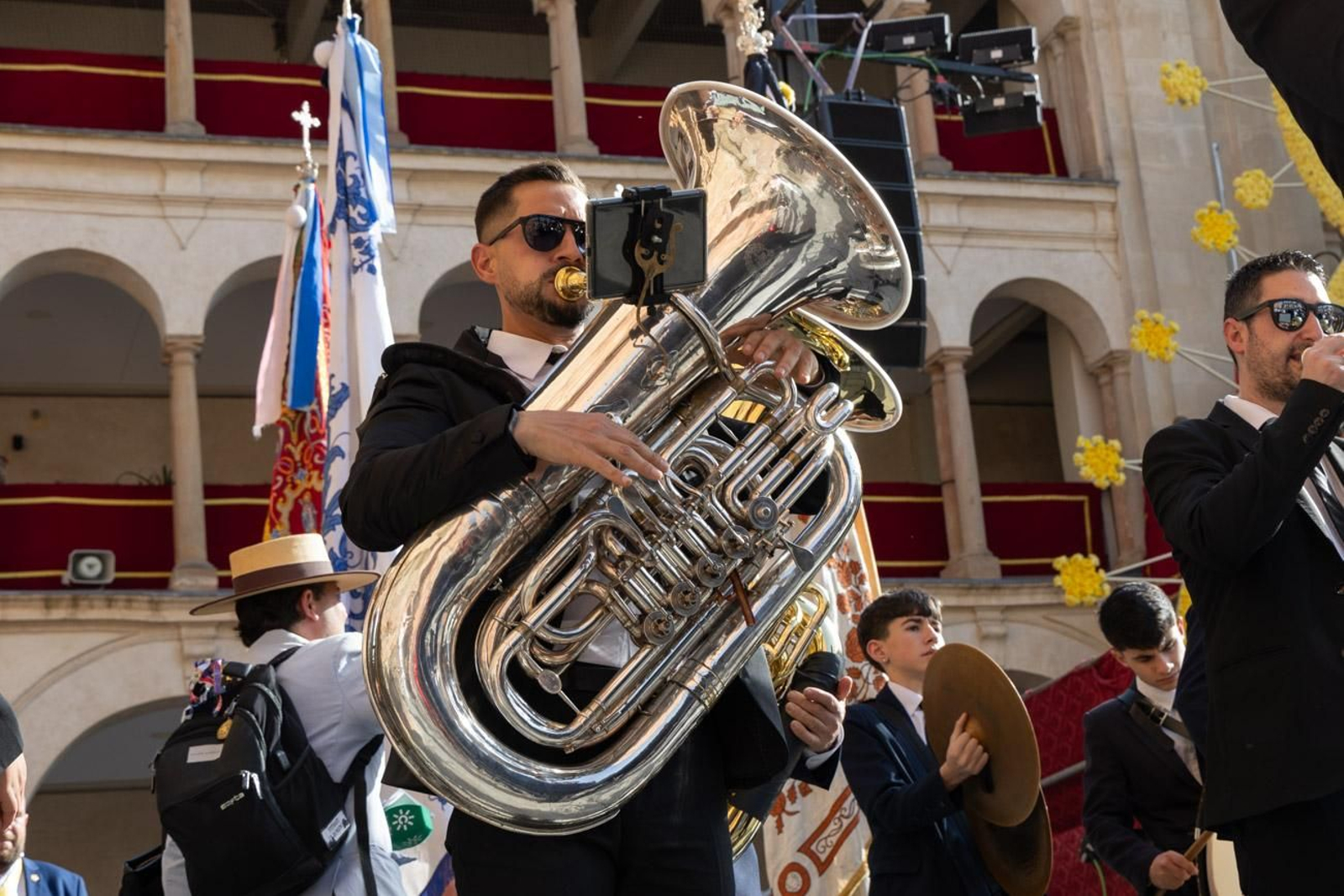 Recepción de Cofradías de la Romería de La Virgen de la Cabeza en Andújar