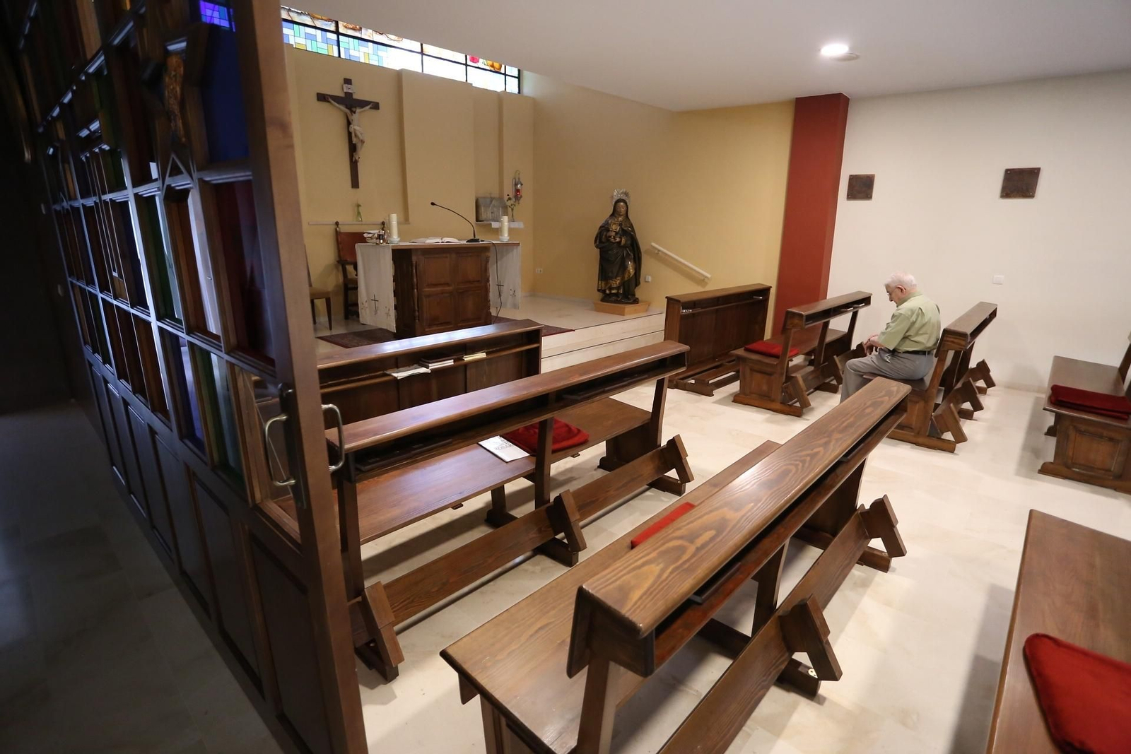 Así es la Casa Sacerdotal Santa Clara