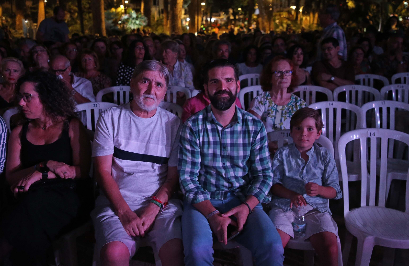 Fotos del espectáculo de Eva Yerbabuena en el IX Encuentro Internacional de guitarra Paco de Lucía