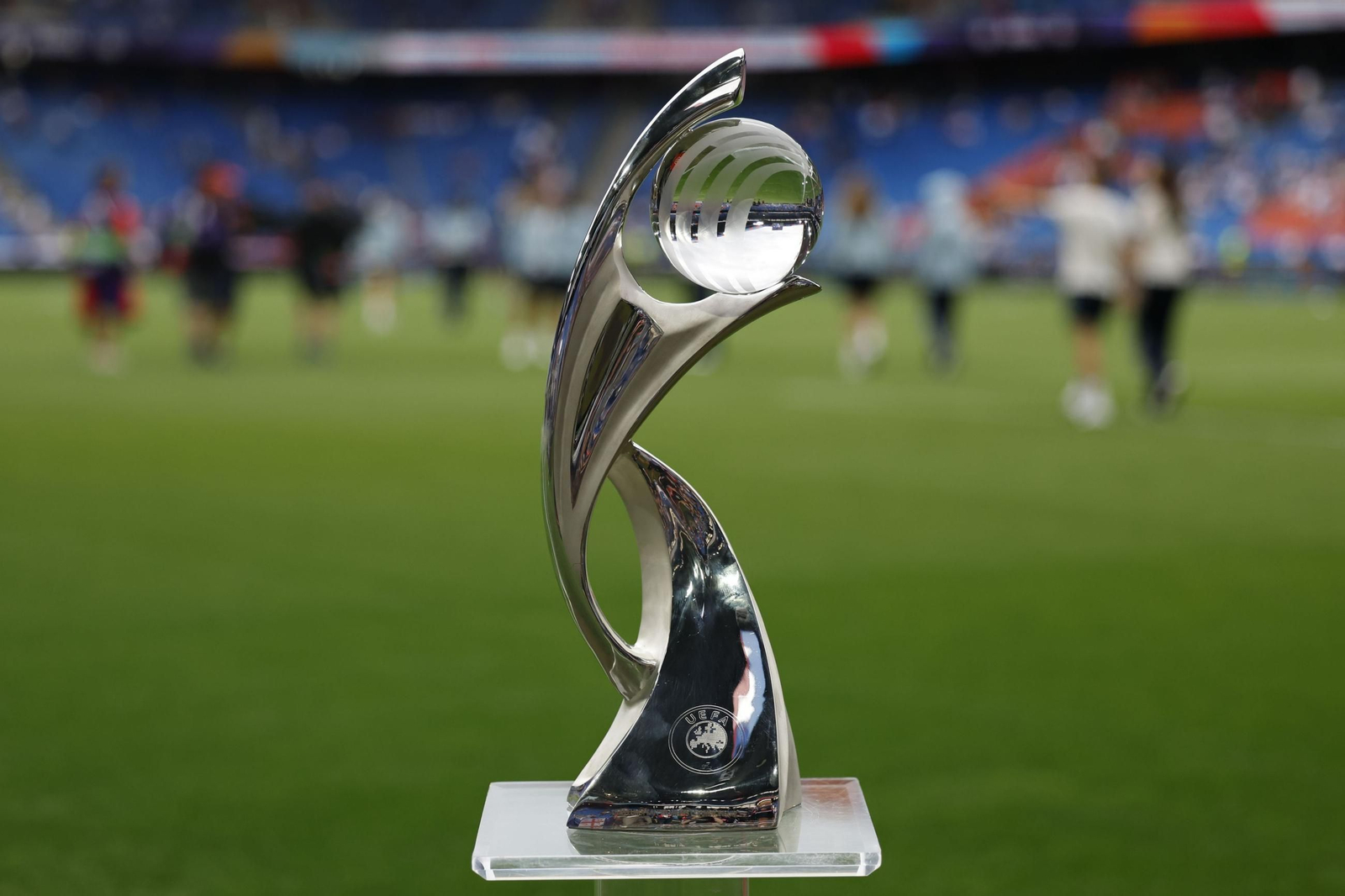 Las mejores imágenes de la final España - Inglaterra de la Eurocopa femenina