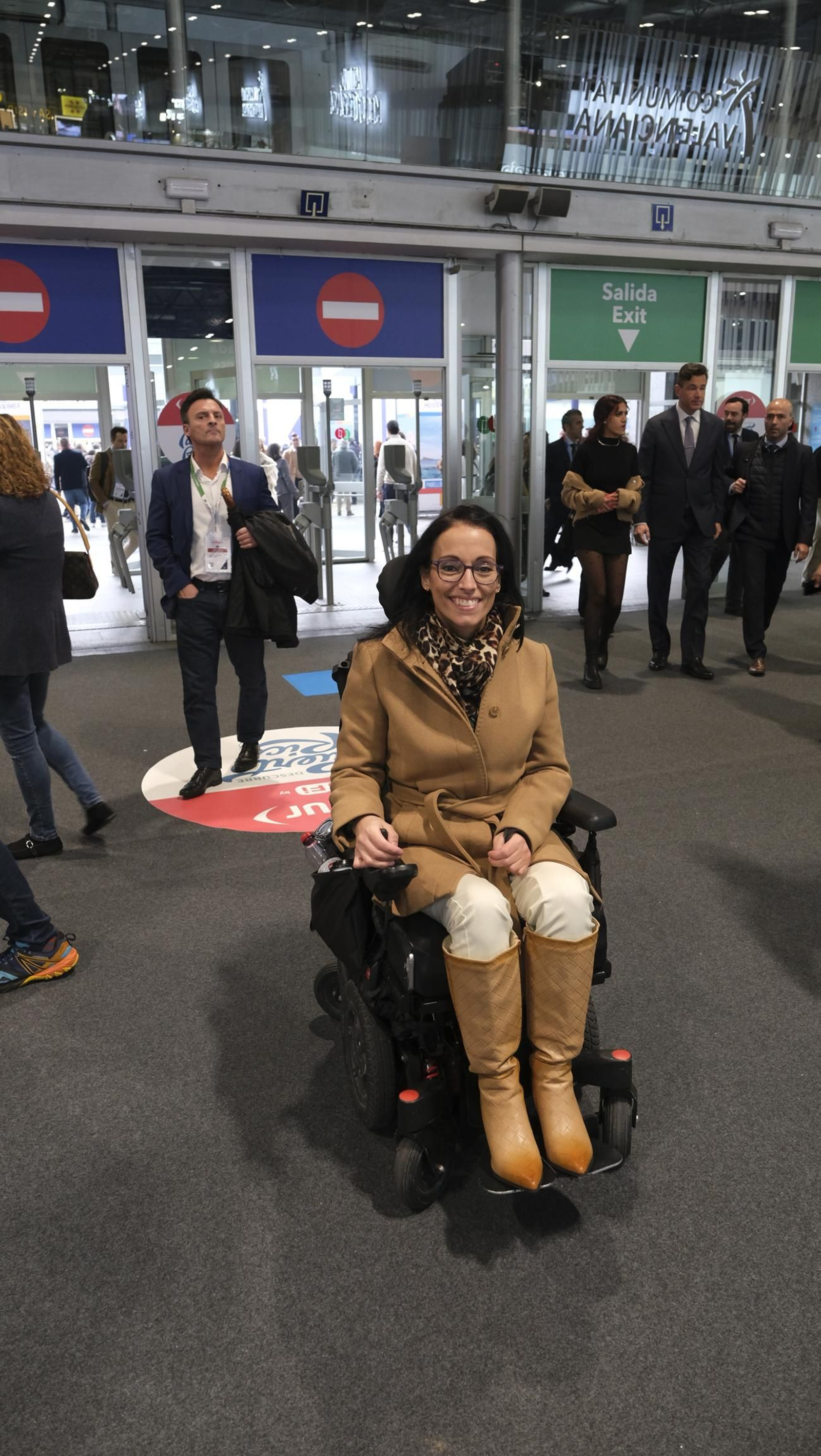 Las imágenes del segundo día de FITUR 2025, en Madrid