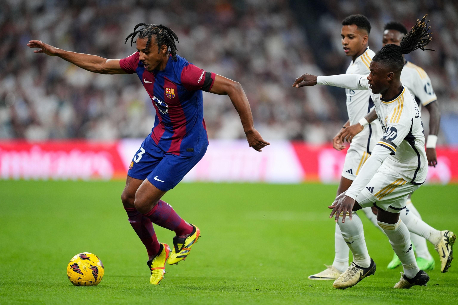 Las mejores fotos del Real Madrid - Barcelona