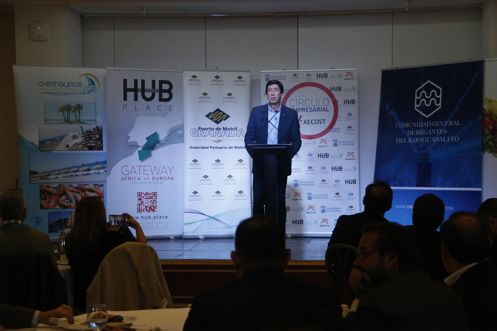 Los empresarios de la Costa celebran su tradicional Círculo Empresarial con la ponencia de Juan Marín