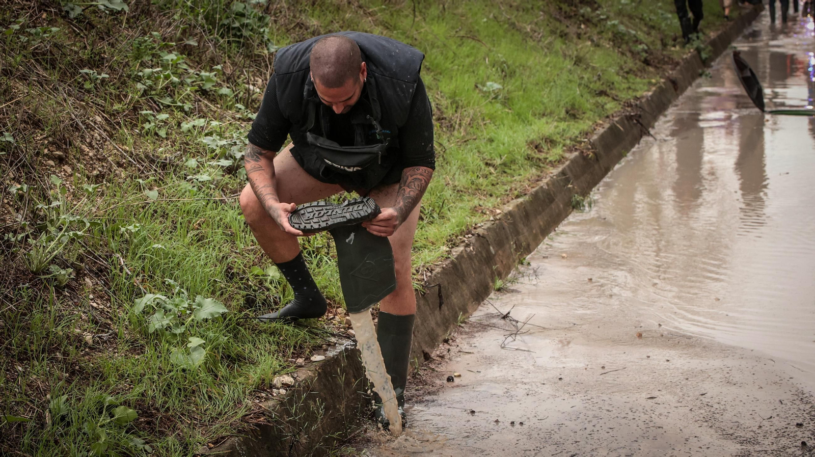 Imágenes de la zona rural afectadas por la Dana, inundaciones y desalojos