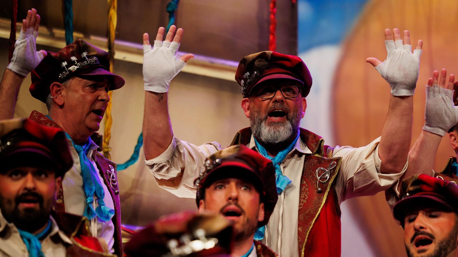 Búscate entre las mejores imágenes de la segunda semifinal del COAC 2025