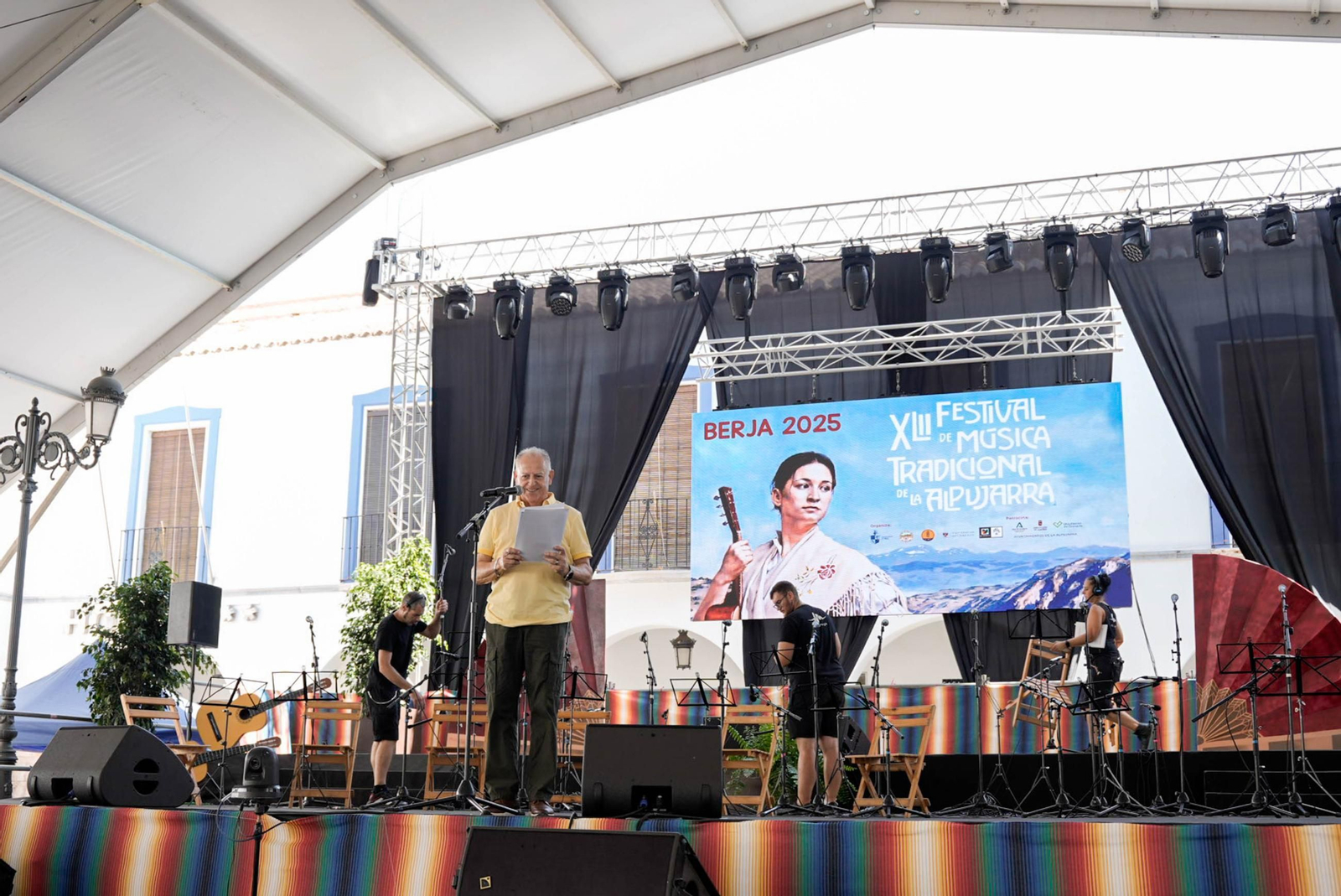 XLII Festival de Música Tradicional de la Alpujarra, en imágenes