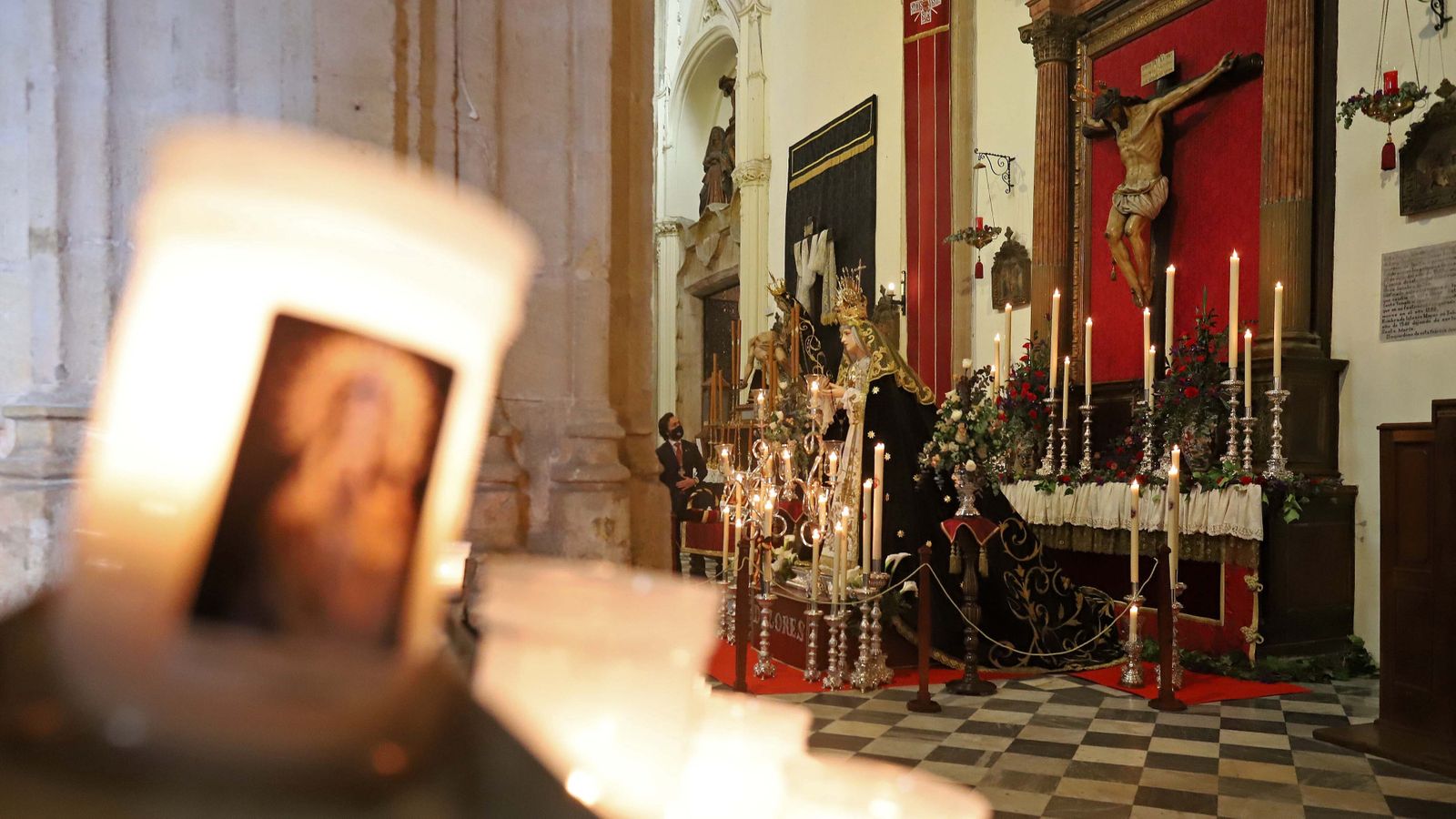 Fotos del Martes Santo en Tarifa: La Salud
