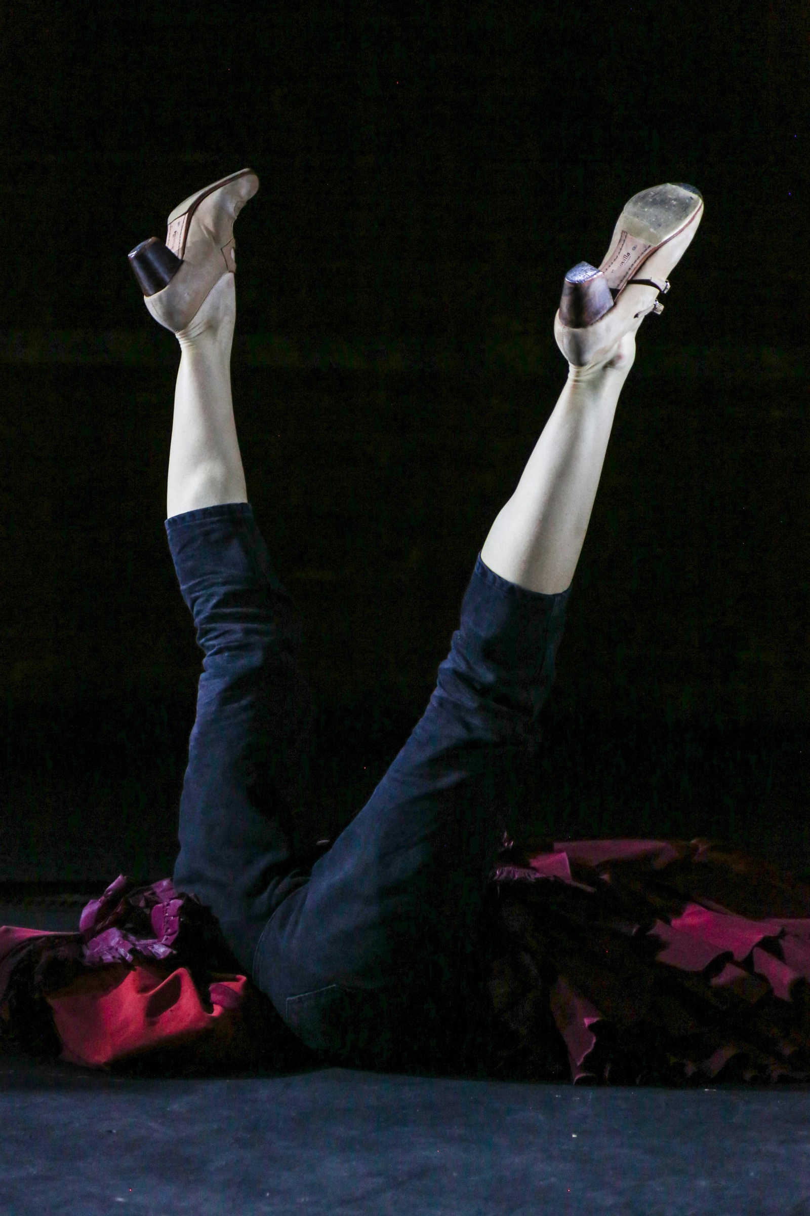 Noemí Luz en 'Life, Melvin, is a fish'.