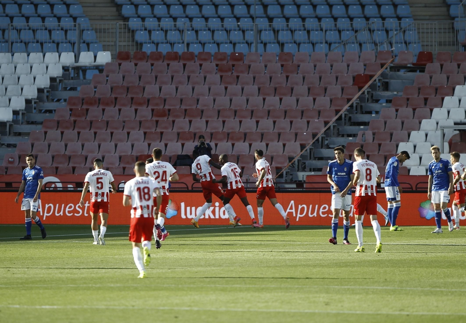 Fotogalería U.D. Almería-Real Oviedo