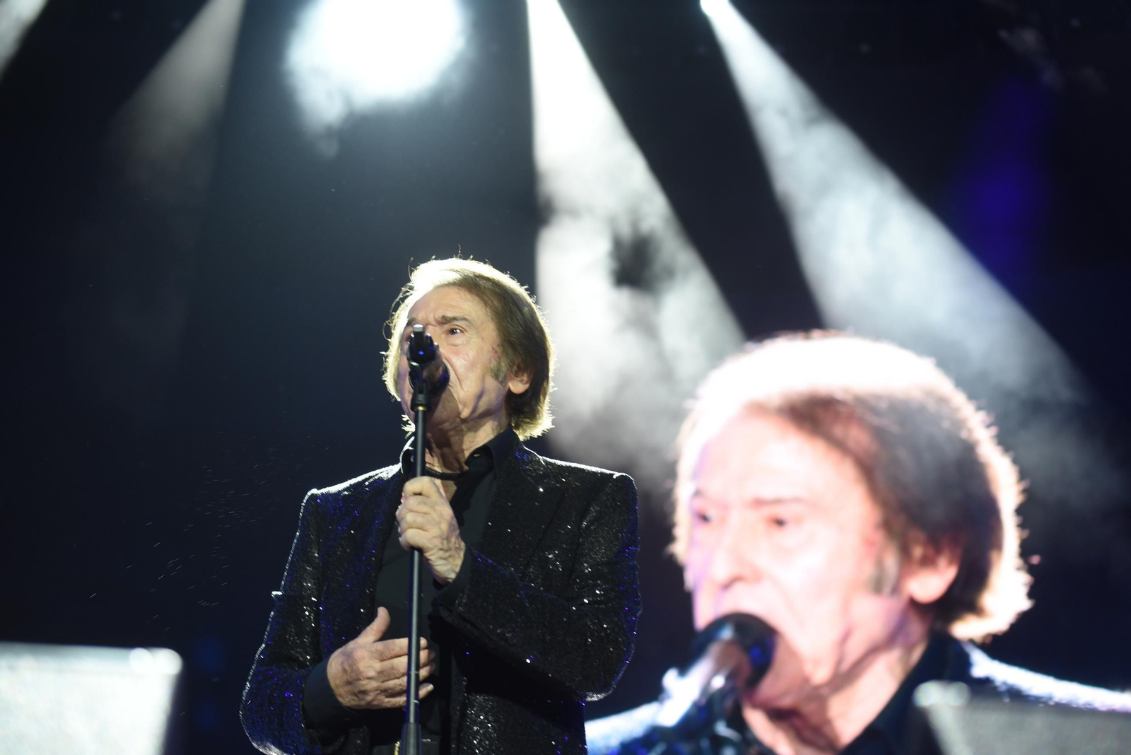 Concierto de Raphael en la plaza de toros de Córdoba