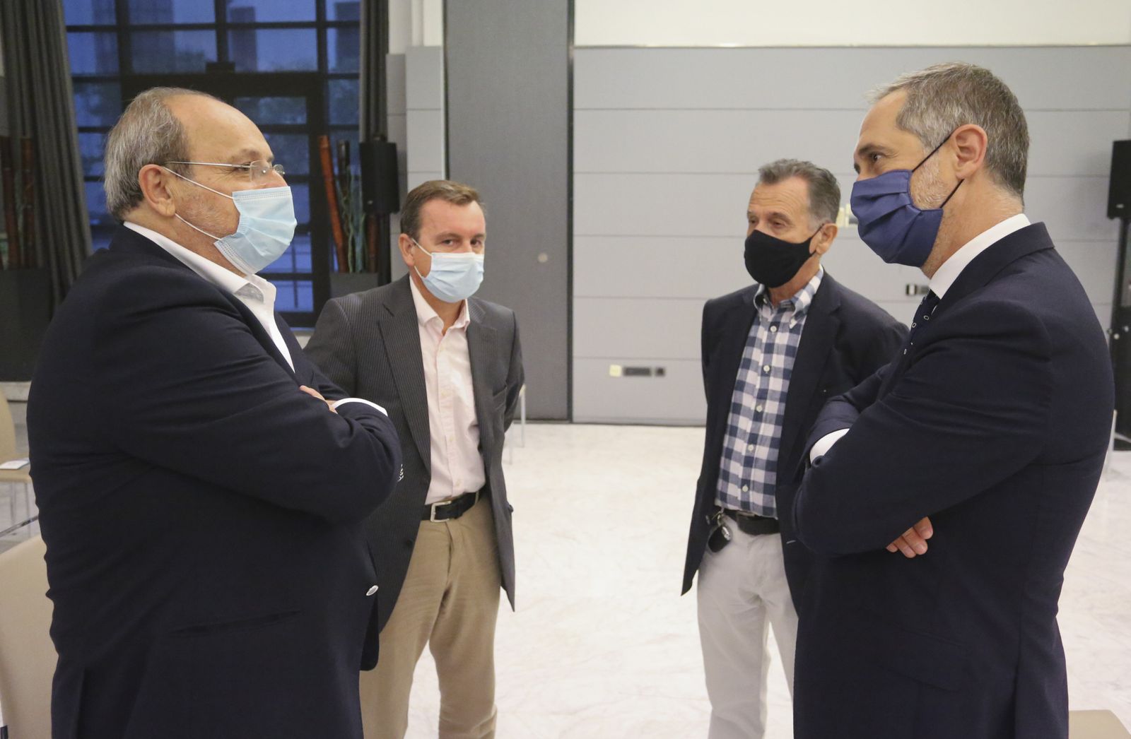 Fotos del Foro Joly con el economista José Carlos Díez