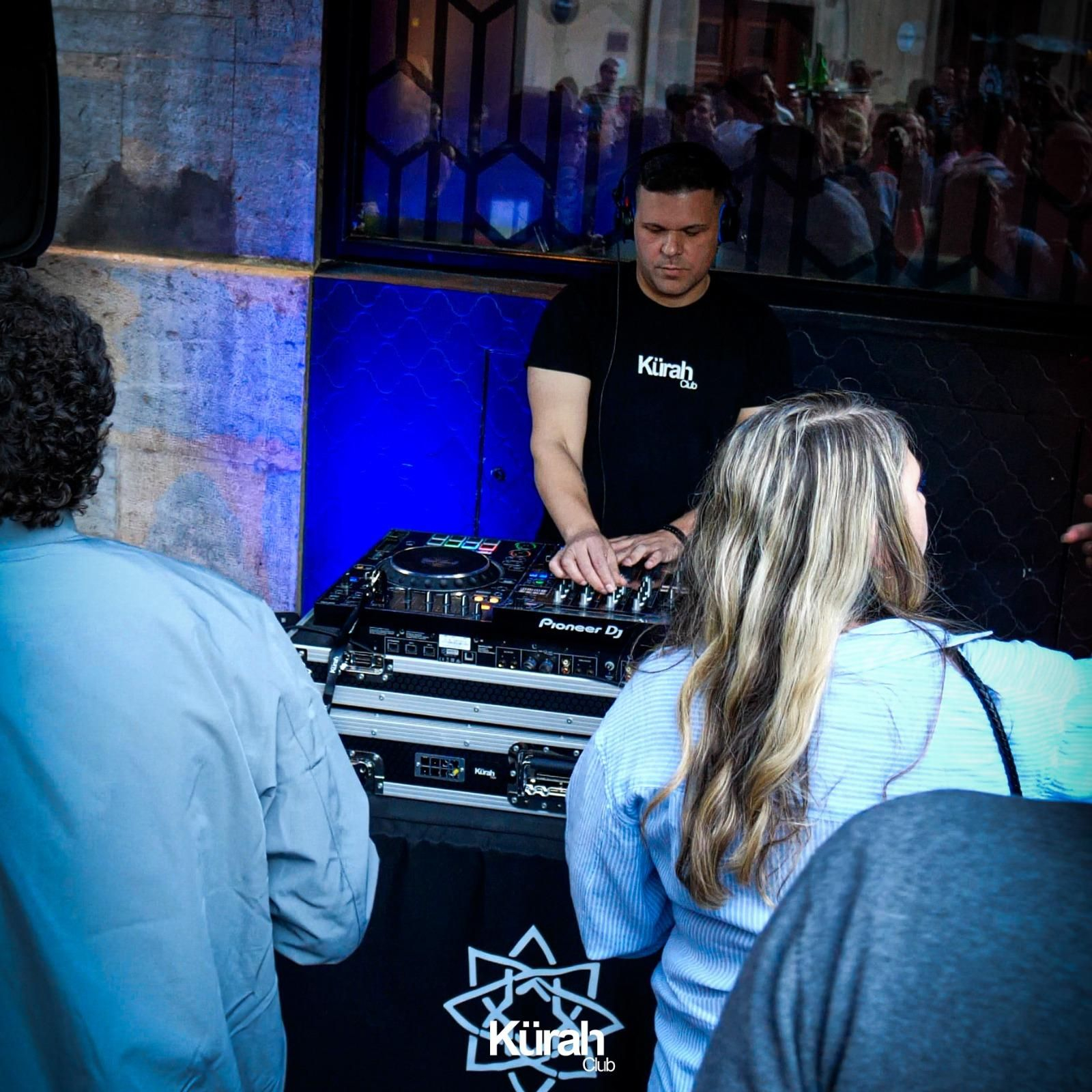 Virxe es uno de los DJ que amenizan cada edición de Kürah Club en Jaén.