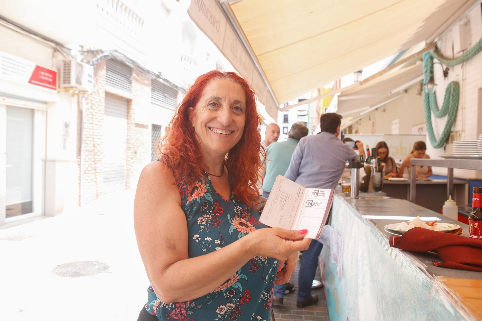 Fotos de la Ruta del Atún en los bares y restaurantes de La Línea