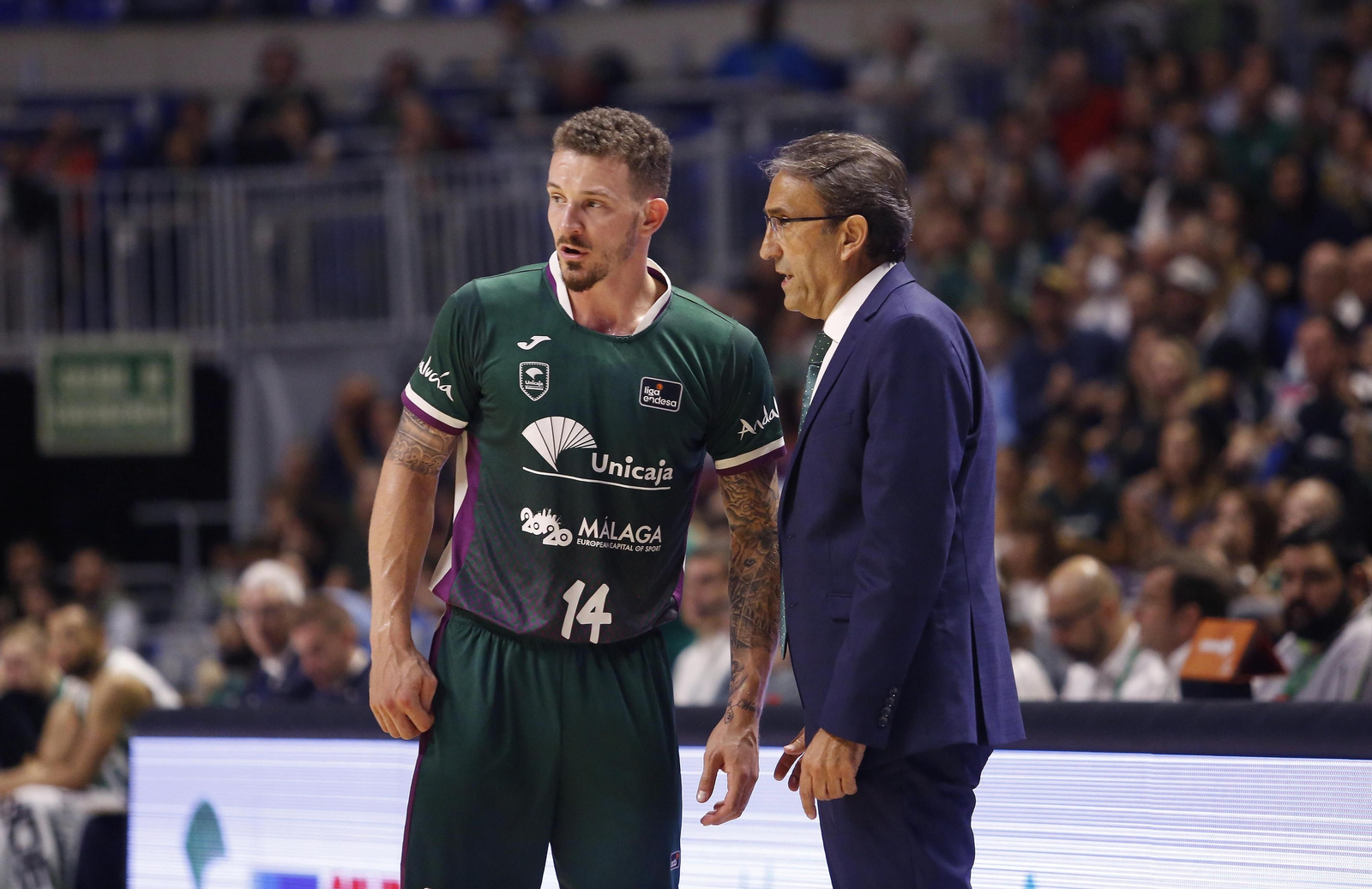 Las fotos del Unicaja - Coosur Betis